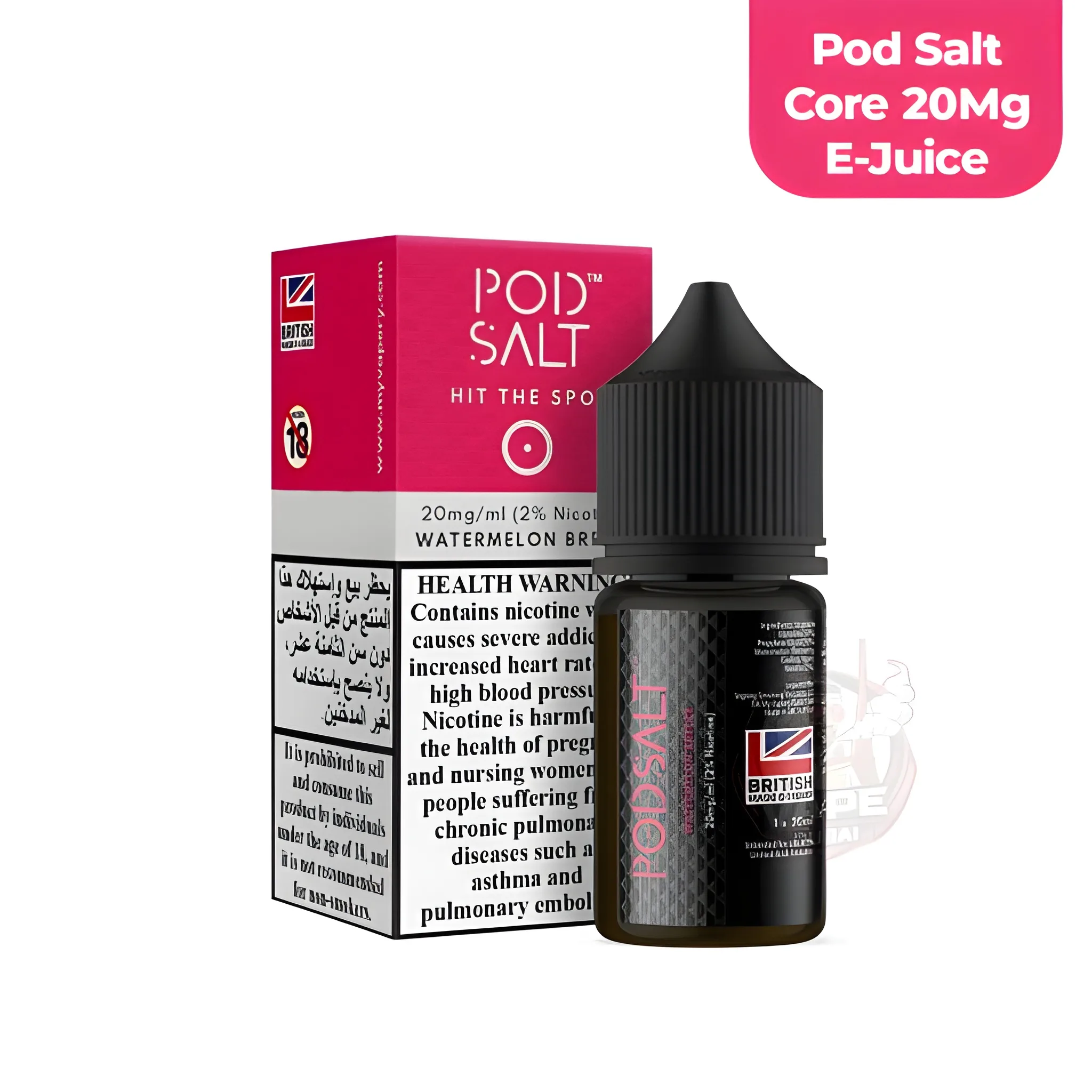 Pod Salt Core E-Juice 20mg