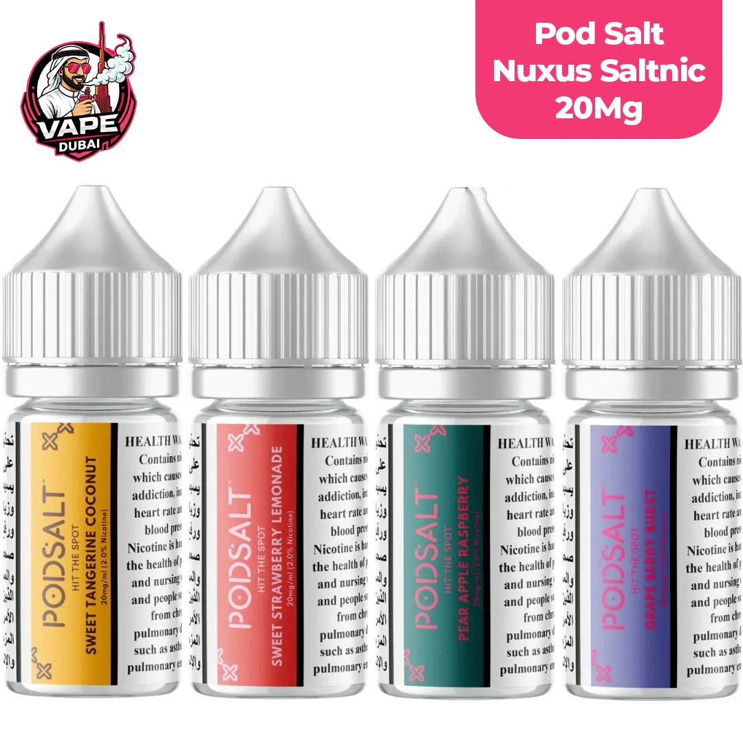 Pod Salt Nexus 20mg Saltnic Juice