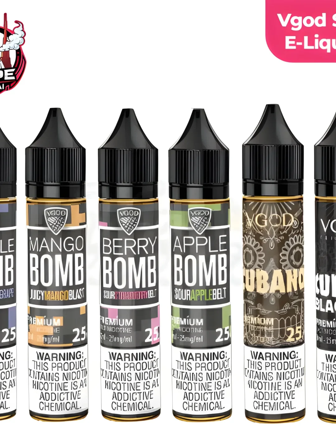 VGOD Saltnic E-Juice UAE