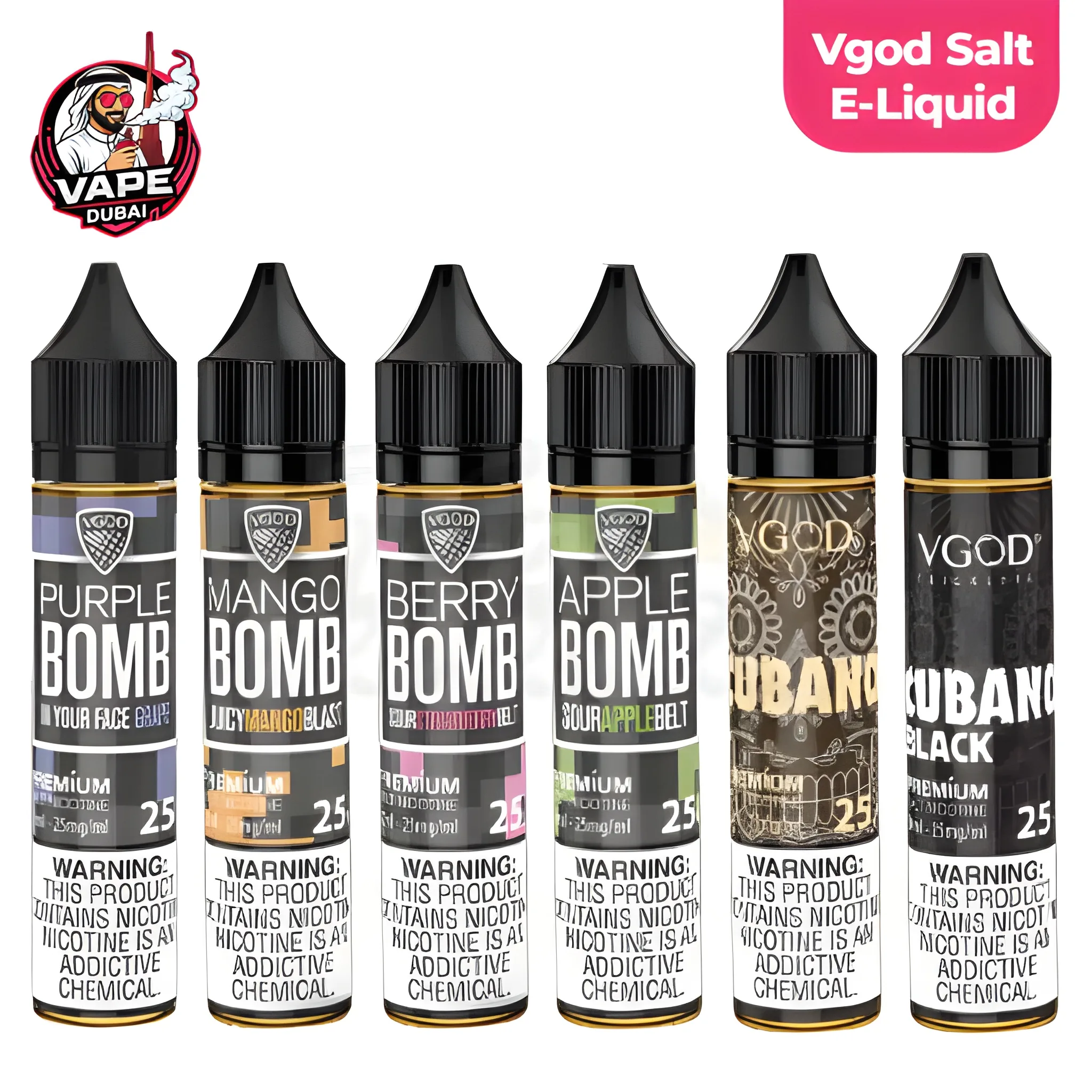 VGOD Saltnic E-Juice UAE