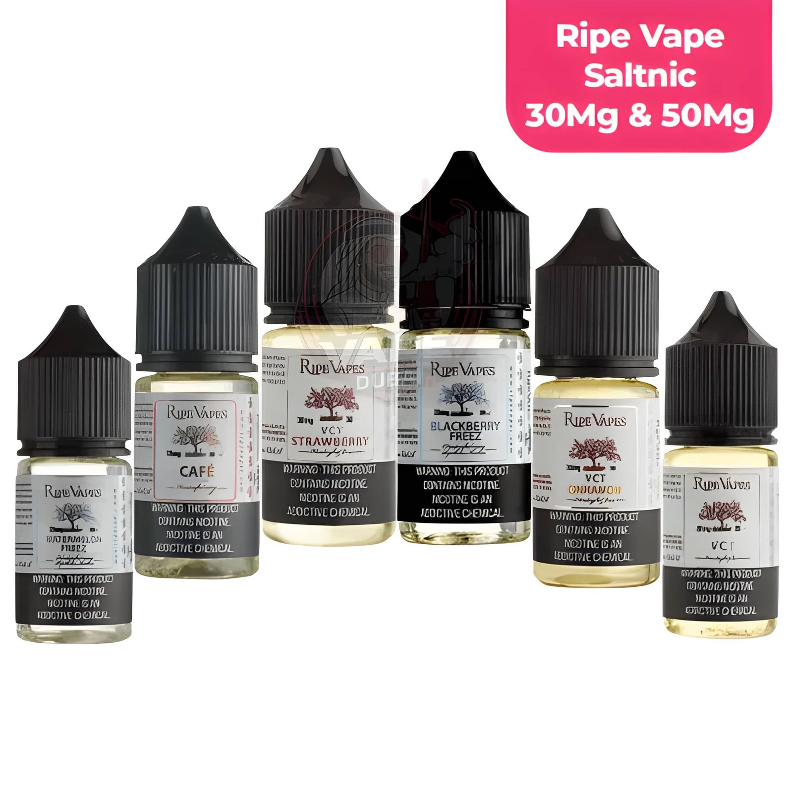 Ripe Vapes Saltnic E-Juice dubai