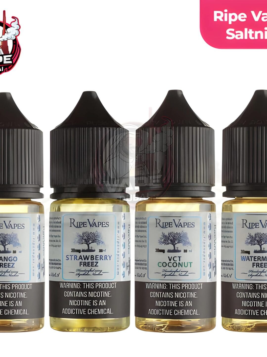 Ripe Vapes Saltnic E-Juice dubai