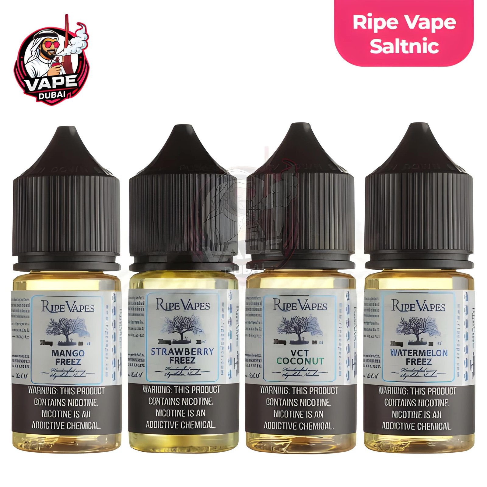 Ripe Vapes Saltnic E-Juice dubai
