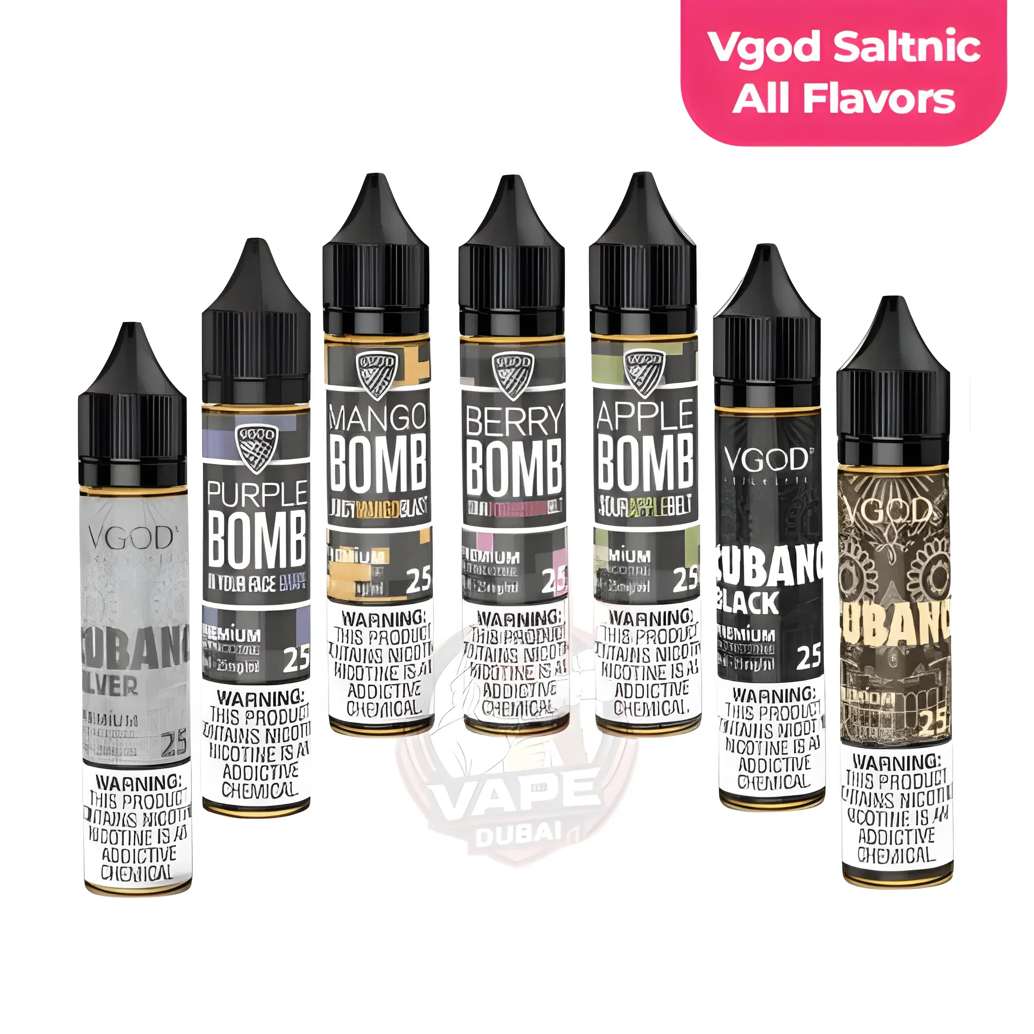 VGOD Saltnic E-Juice UAE