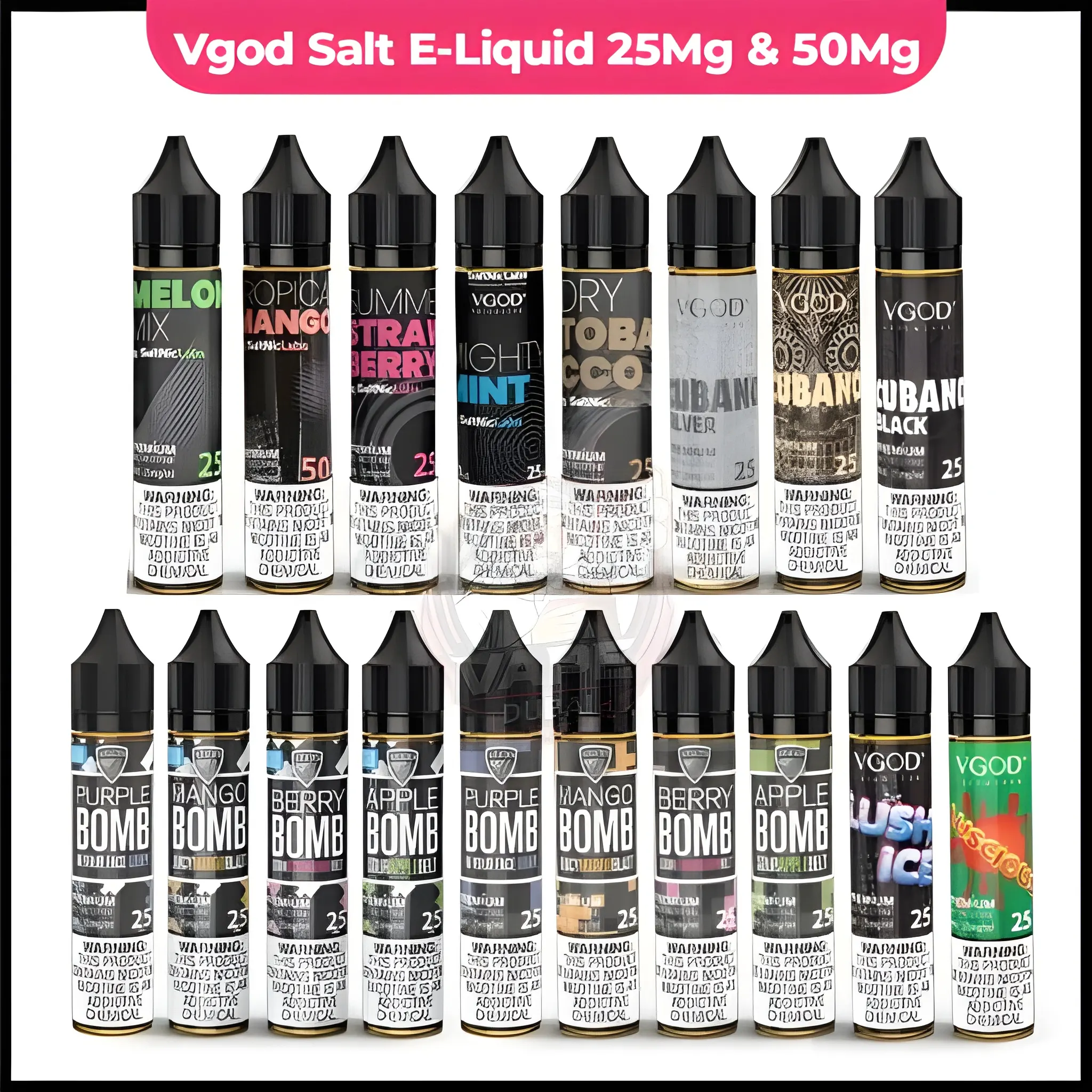 VGOD Saltnic E-Juice UAE