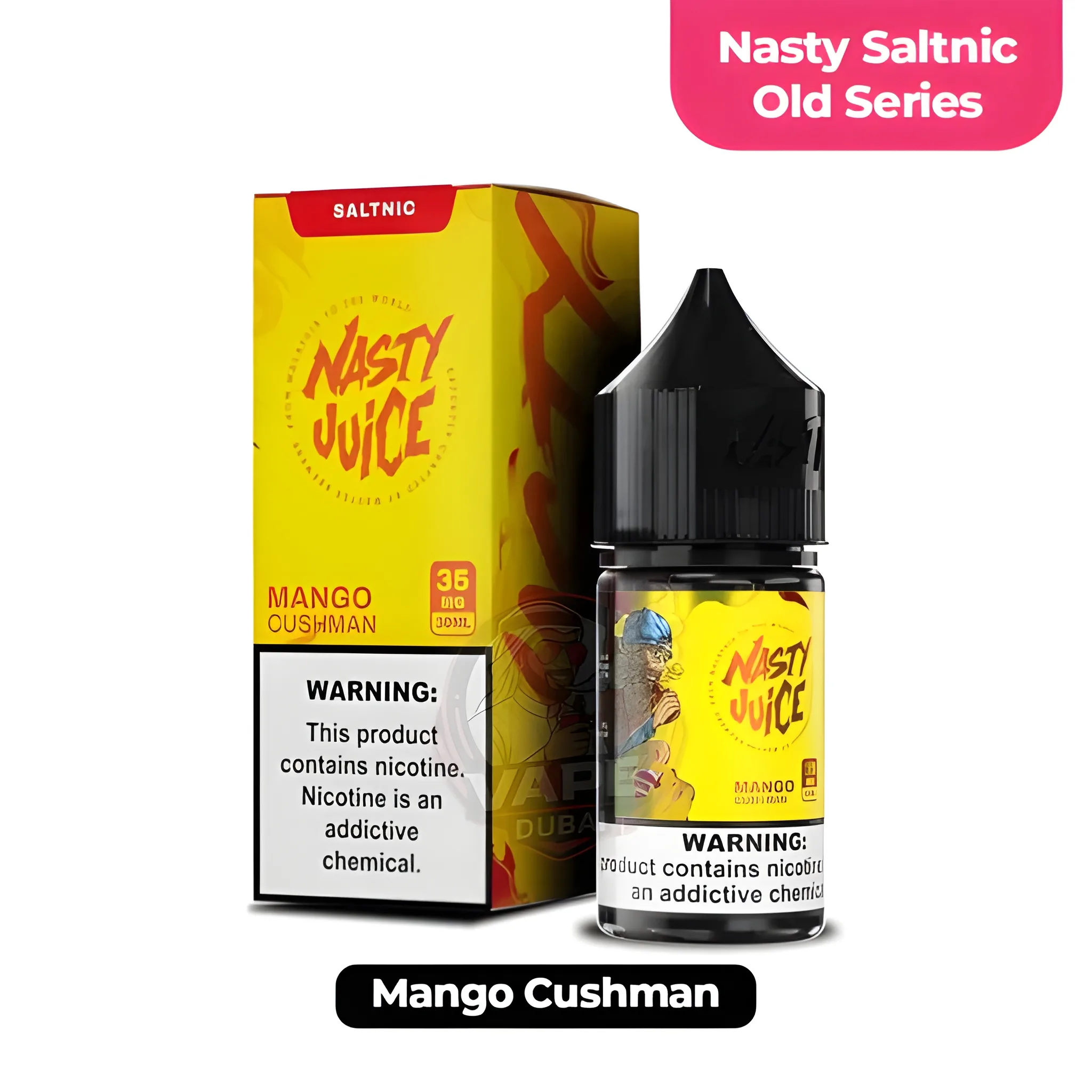 Salt Nicotine Nasty E-Juice