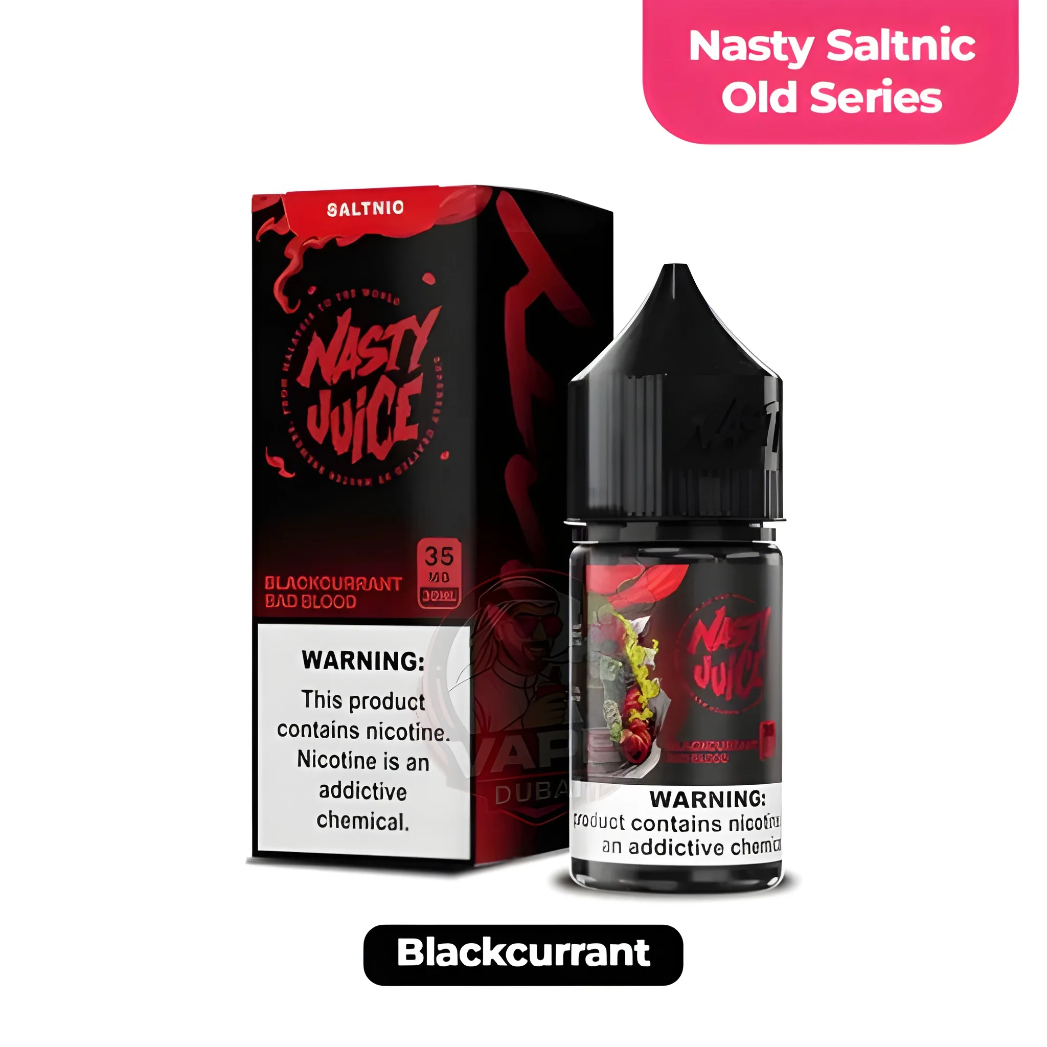 Salt Nicotine Nasty E-Juice