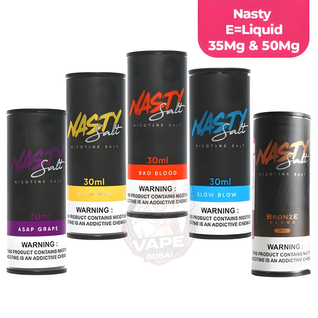 Salt Nicotine Nasty E-Juice