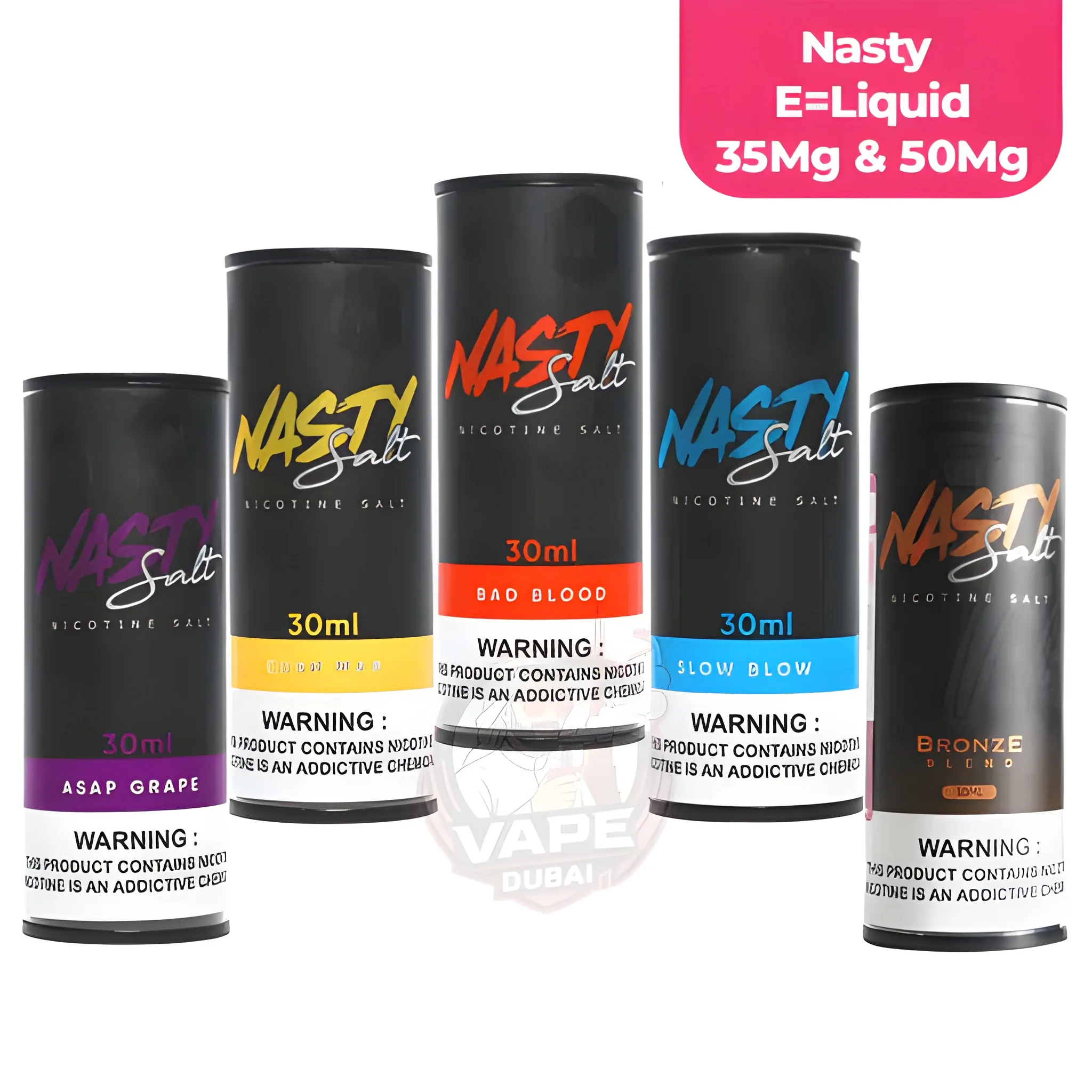 Salt Nicotine Nasty E-Juice