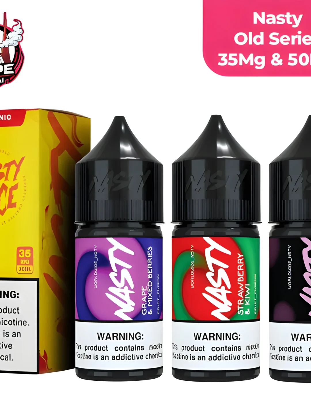 Salt Nicotine Nasty E-Juice