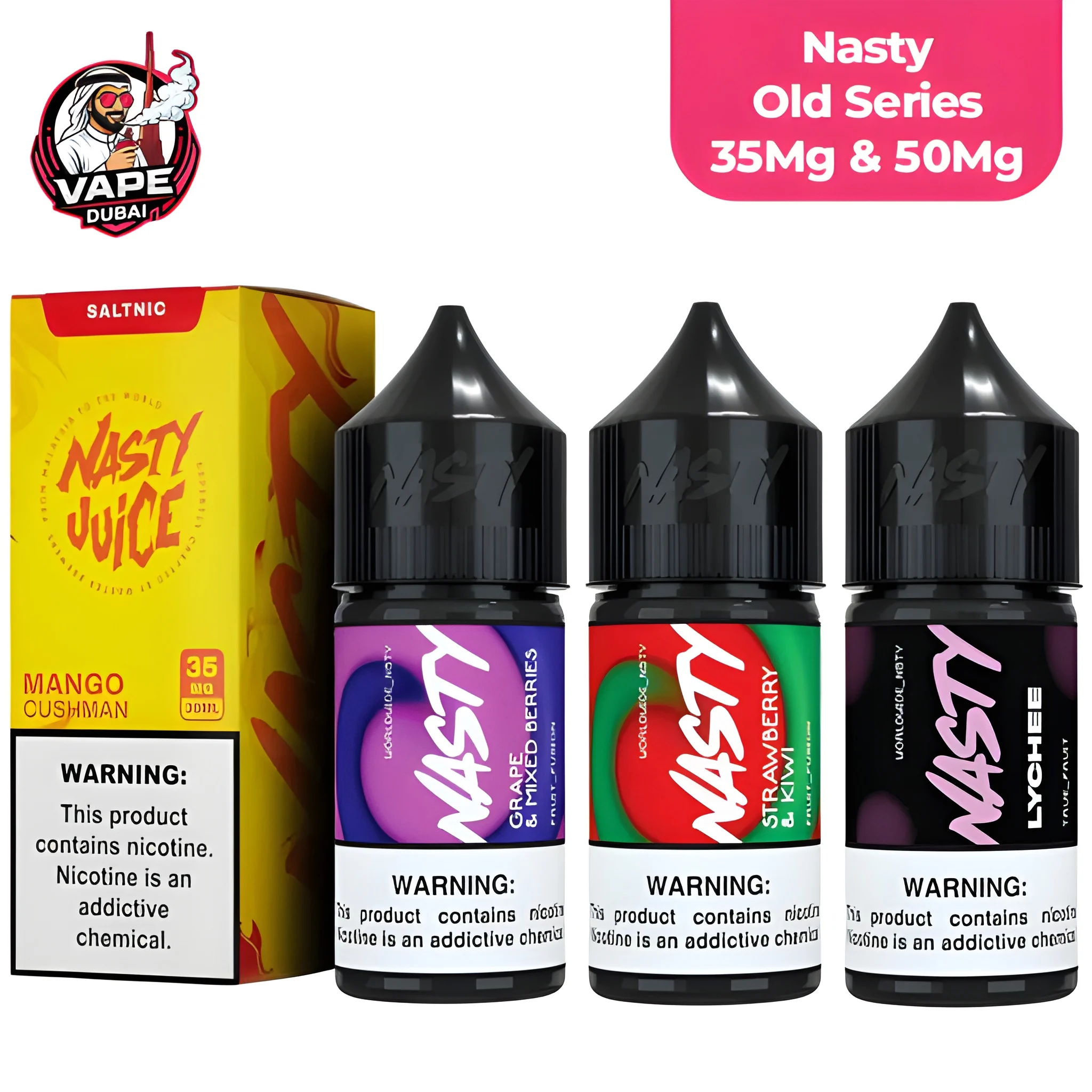 Salt Nicotine Nasty E-Juice