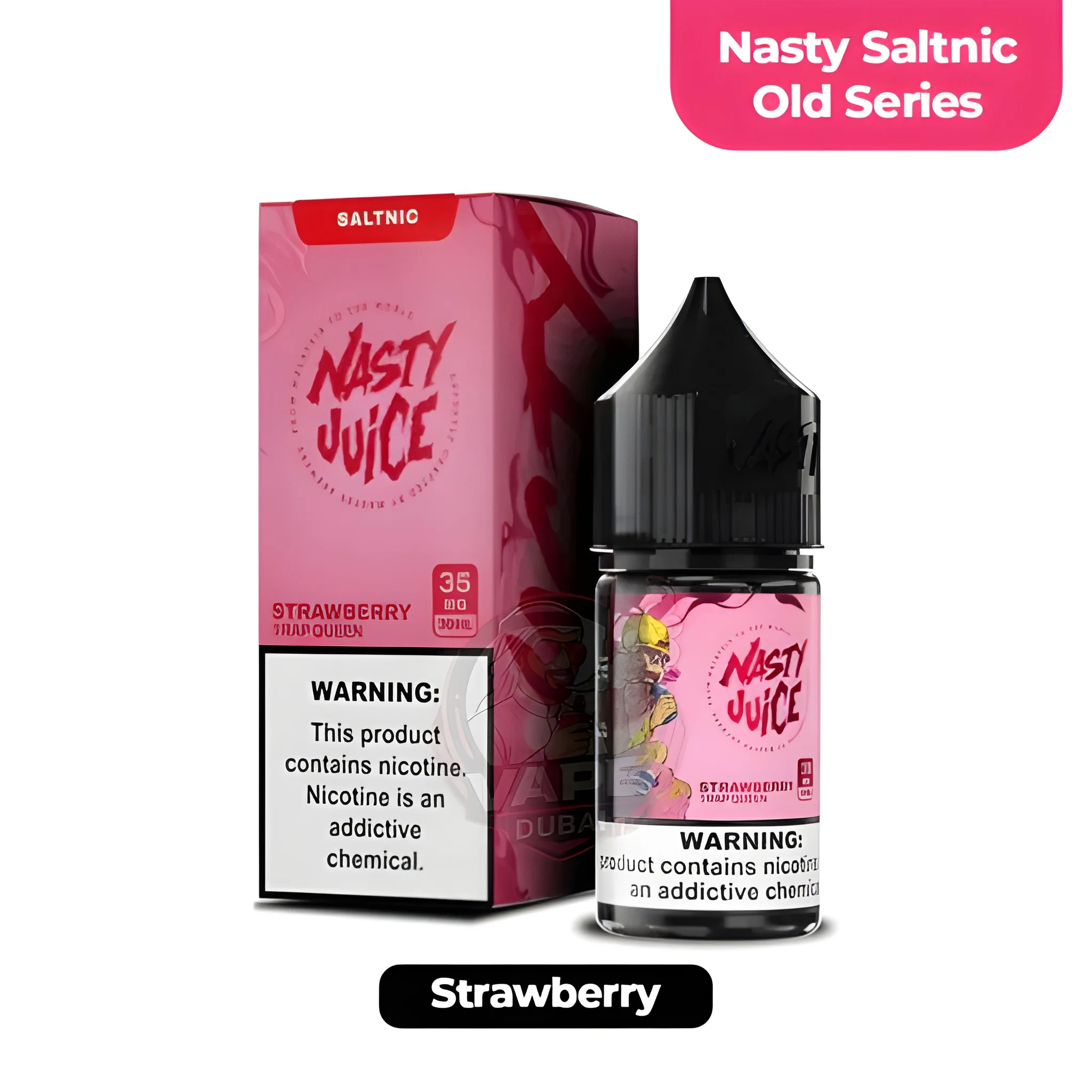 Salt Nicotine Nasty E-Juice