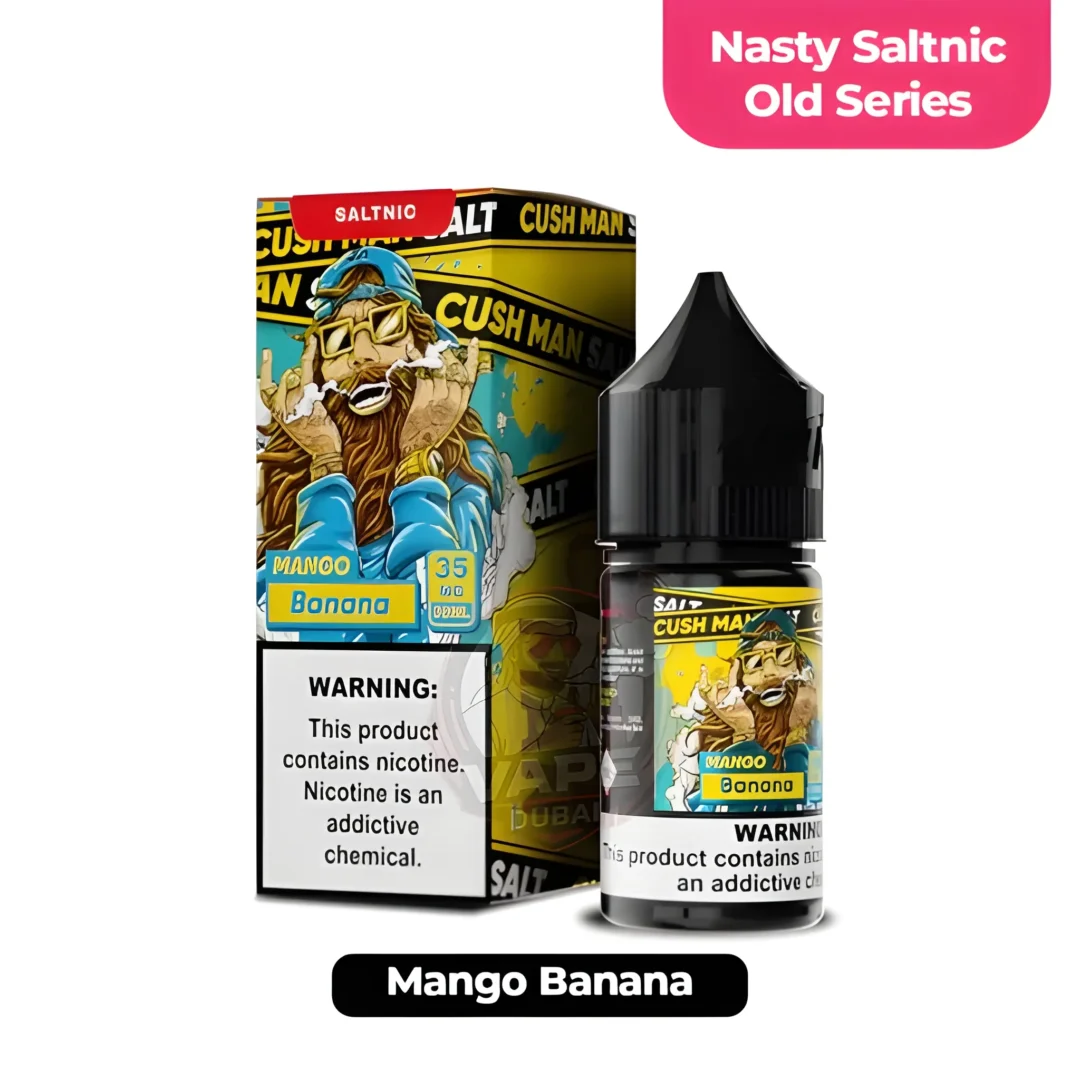 Salt Nicotine Nasty E-Juice