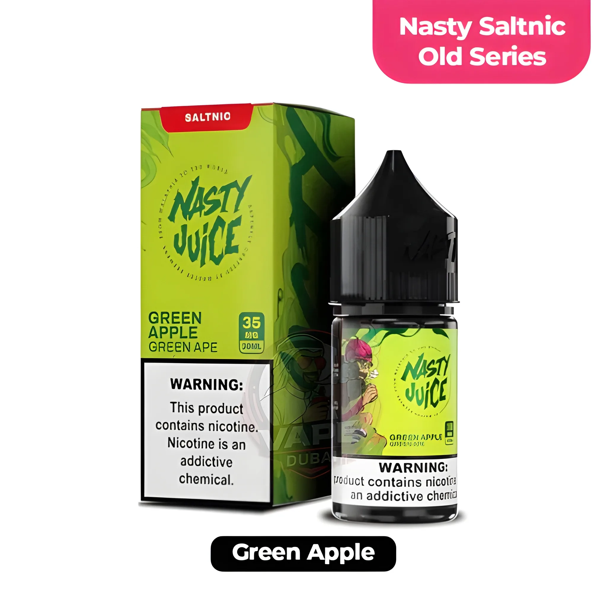 Salt Nicotine Nasty E-Juice