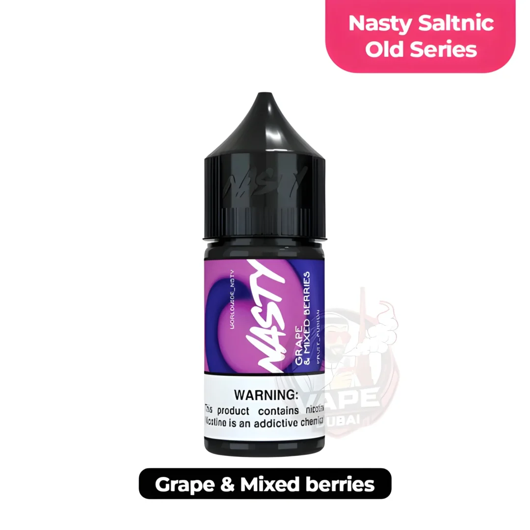 Salt Nicotine Nasty E-Juice