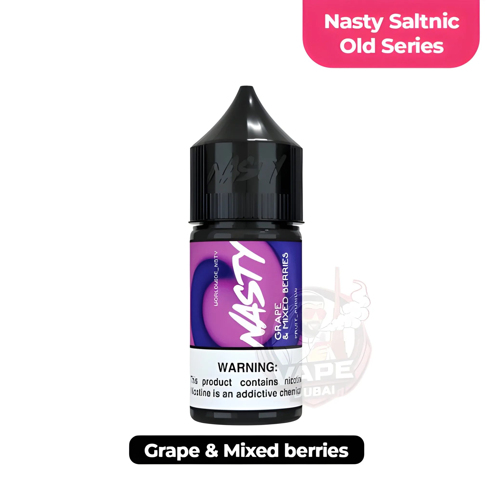 Salt Nicotine Nasty E-Juice