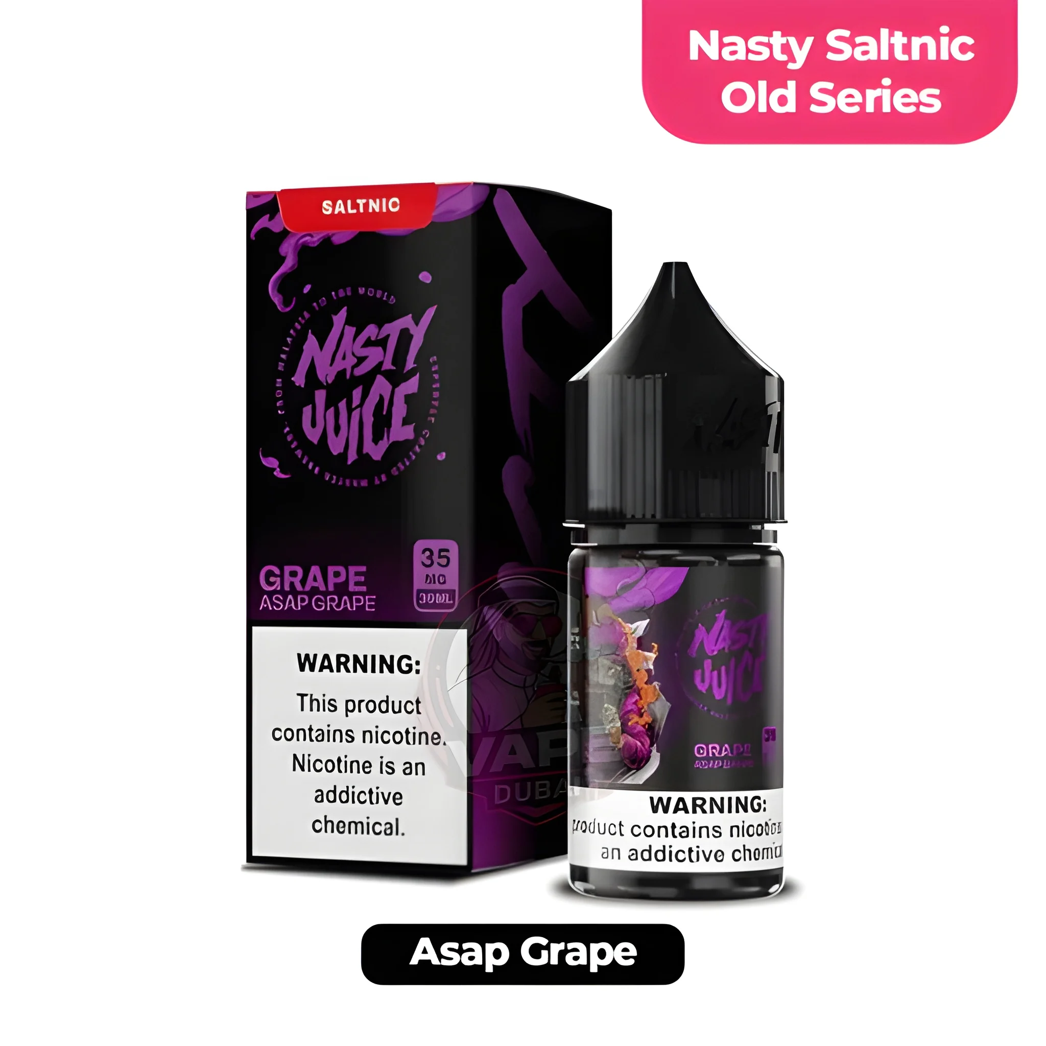 Salt Nicotine Nasty E-Juice