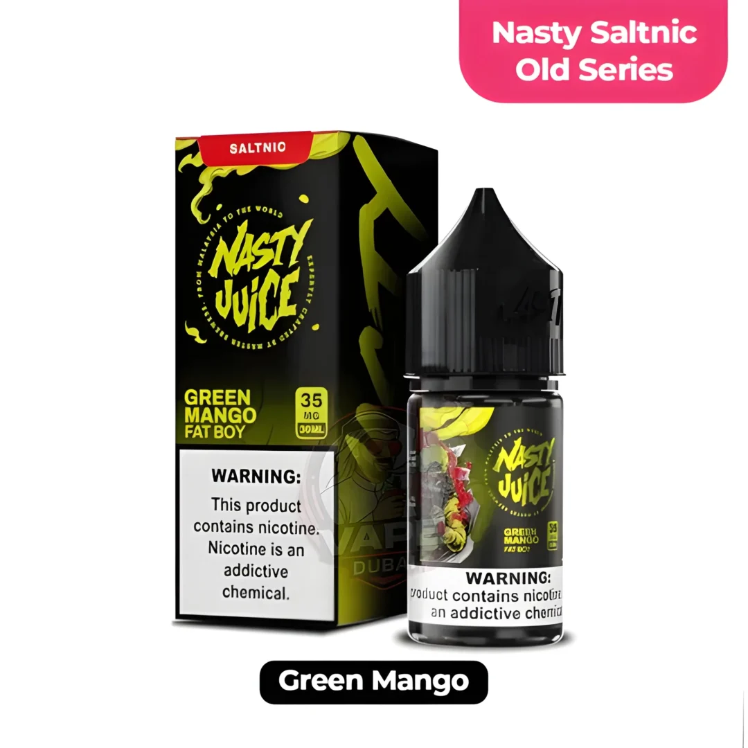 Salt Nicotine Nasty E-Juice