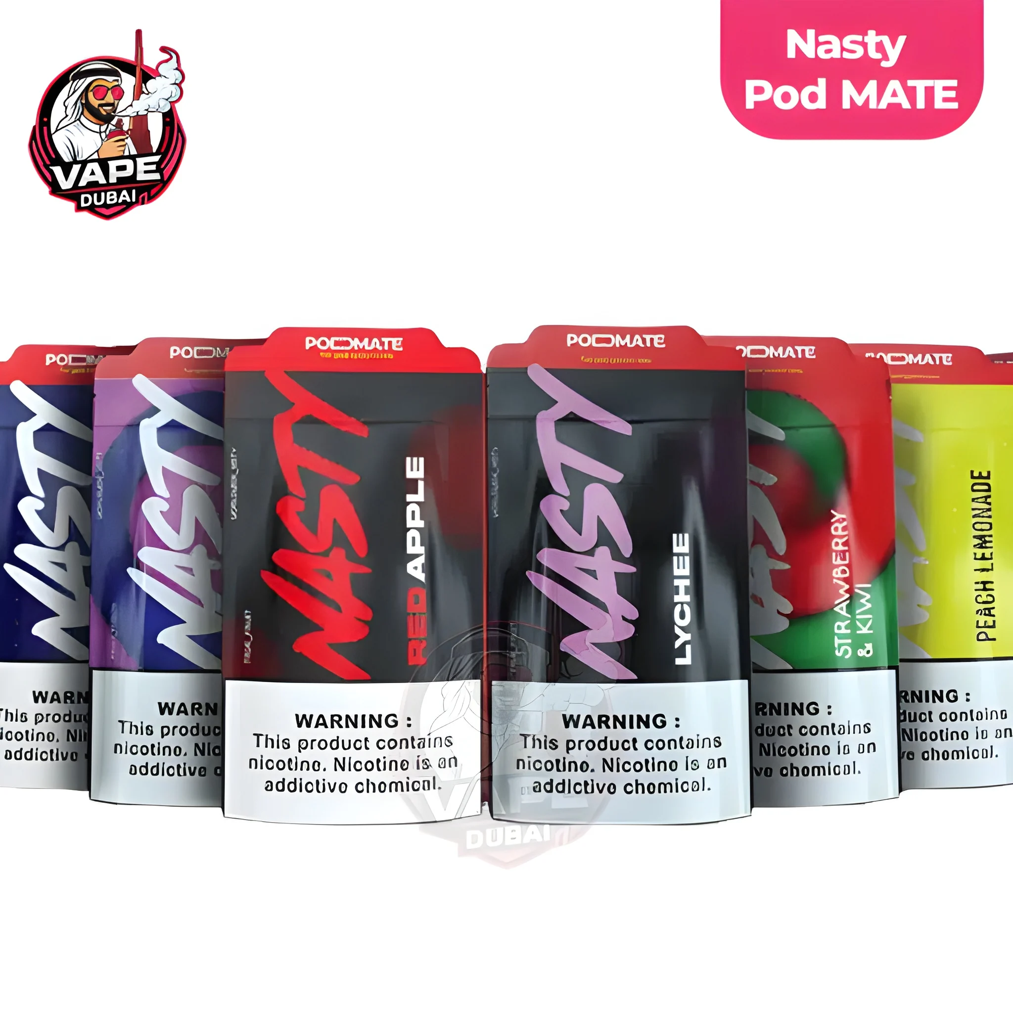 Salt Nicotine Nasty E-Juice