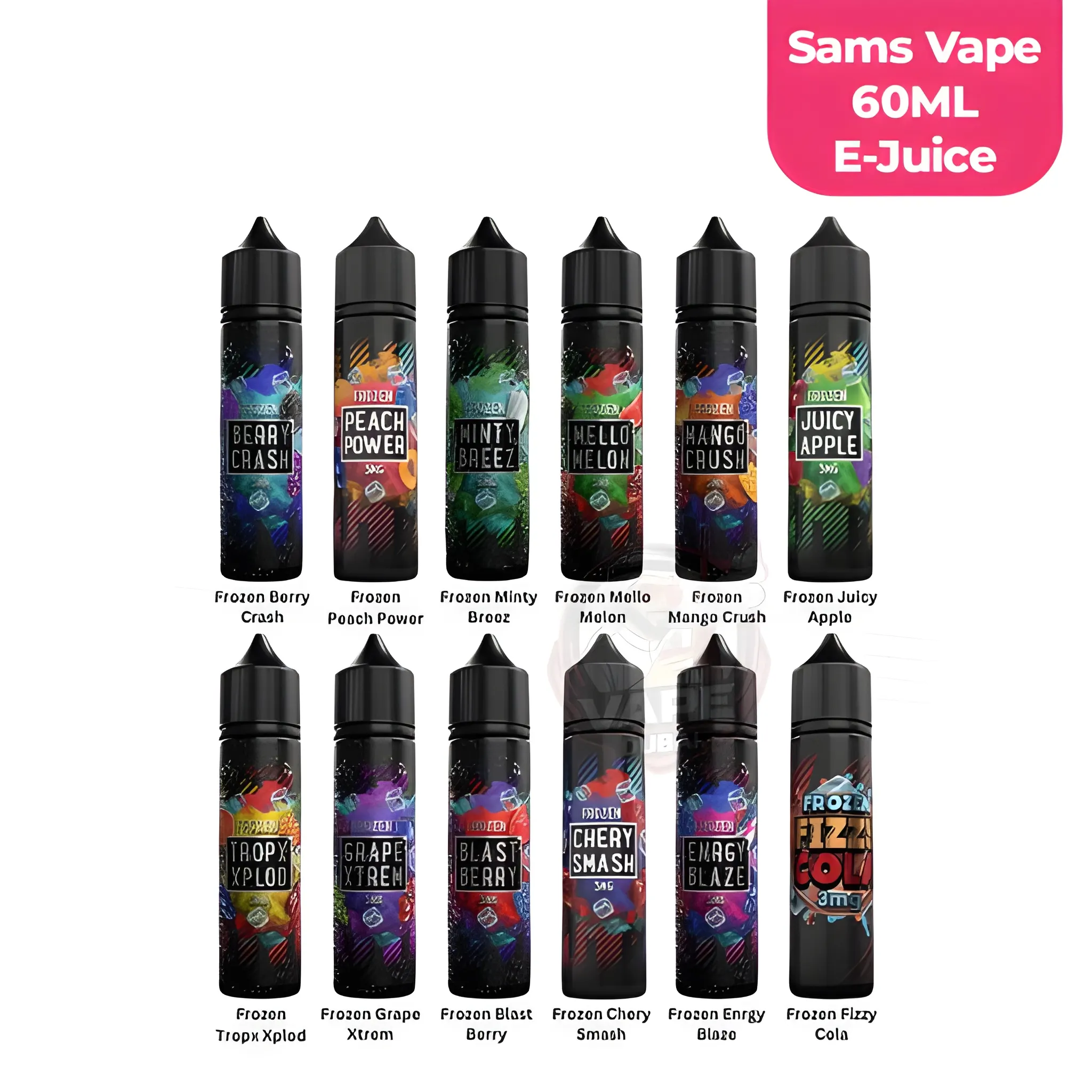 Sams Vape E-Liquid 3mg