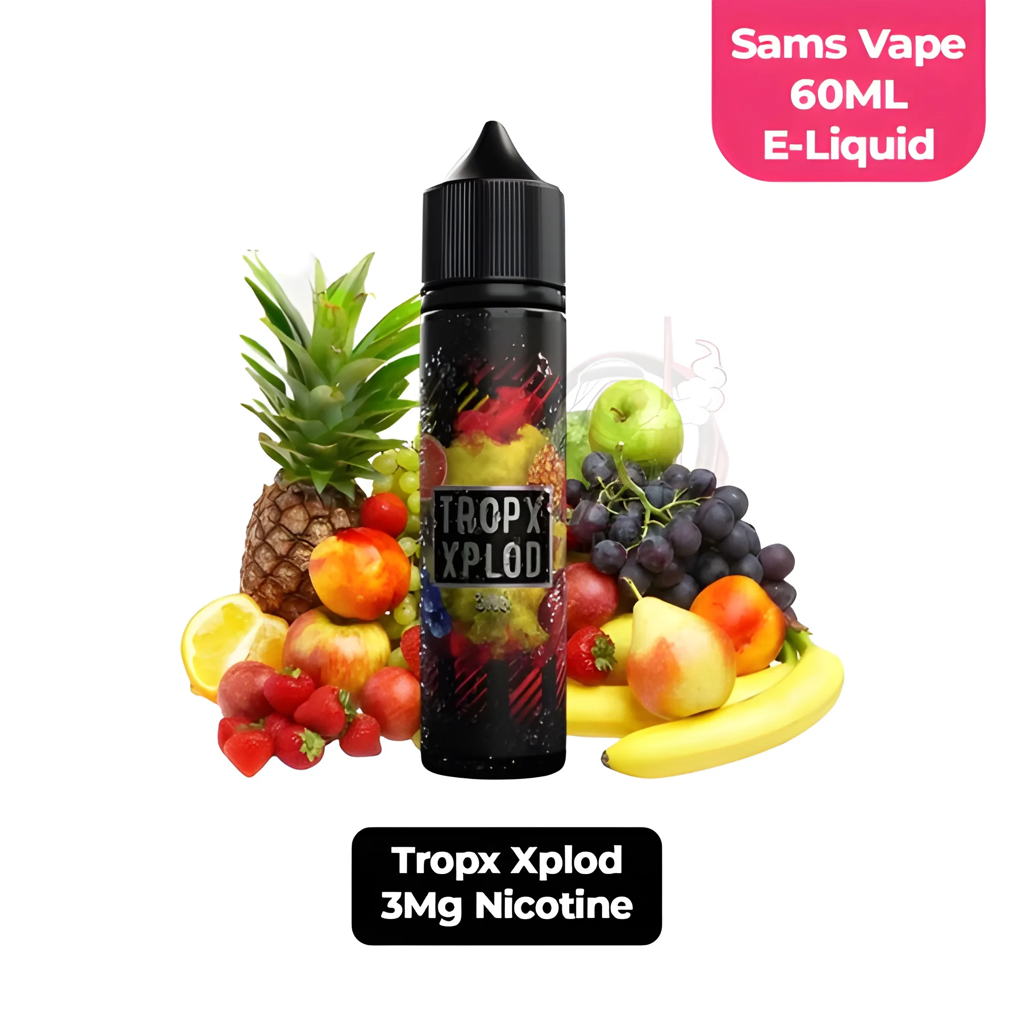 Sams Vape E-Liquid 3mg
