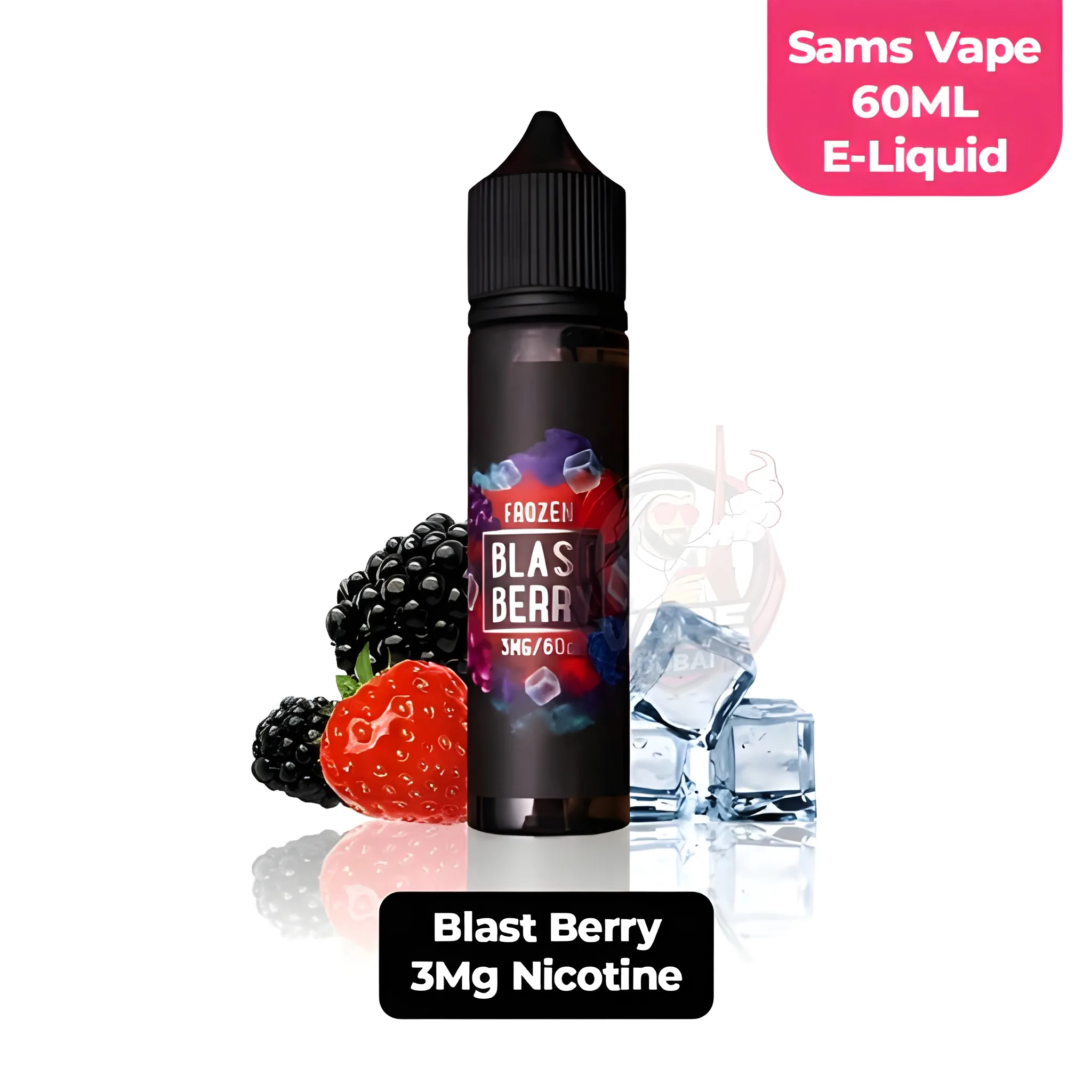 Sams Vape E-Liquid 3mg