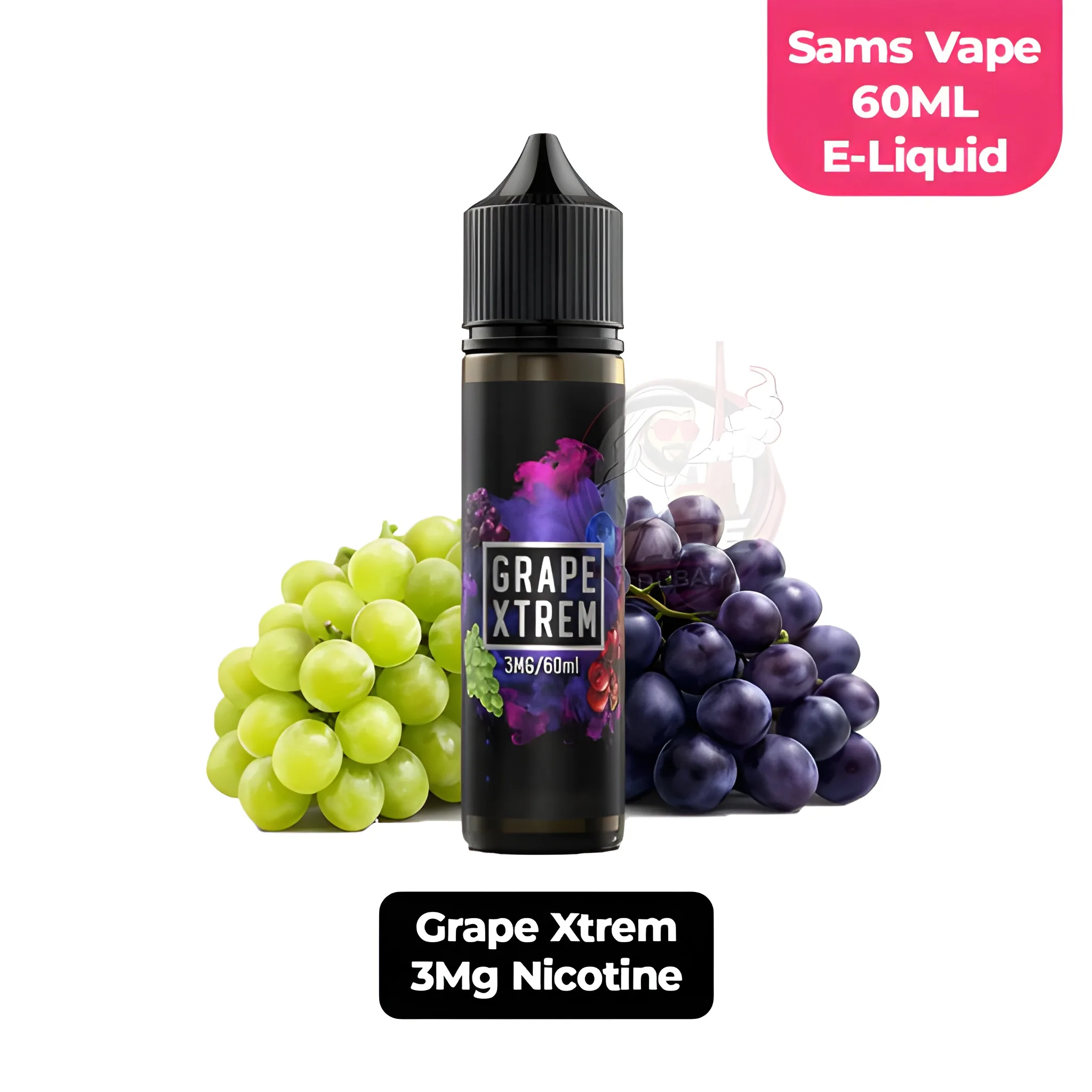 Sams Vape E-Liquid 3mg