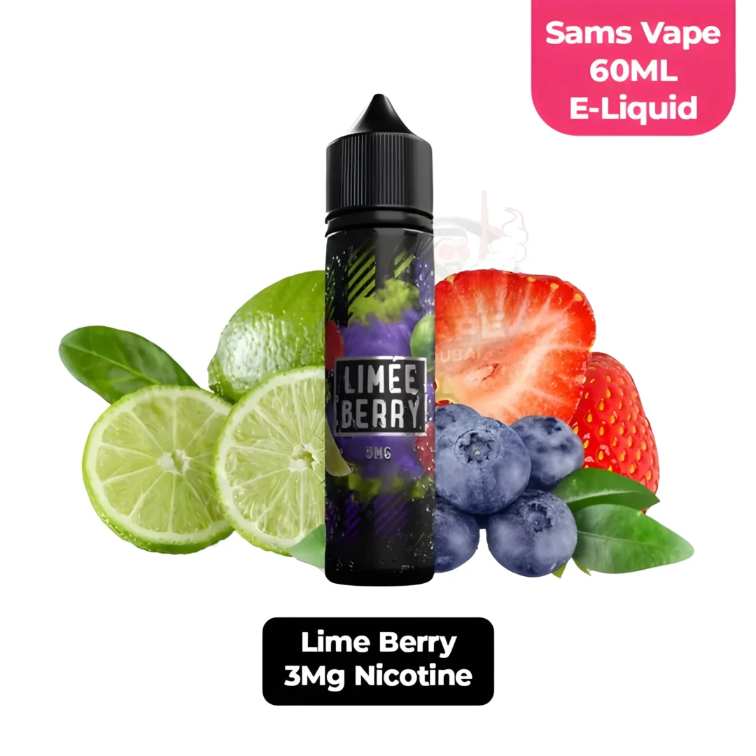 Sams Vape E-Liquid 3mg