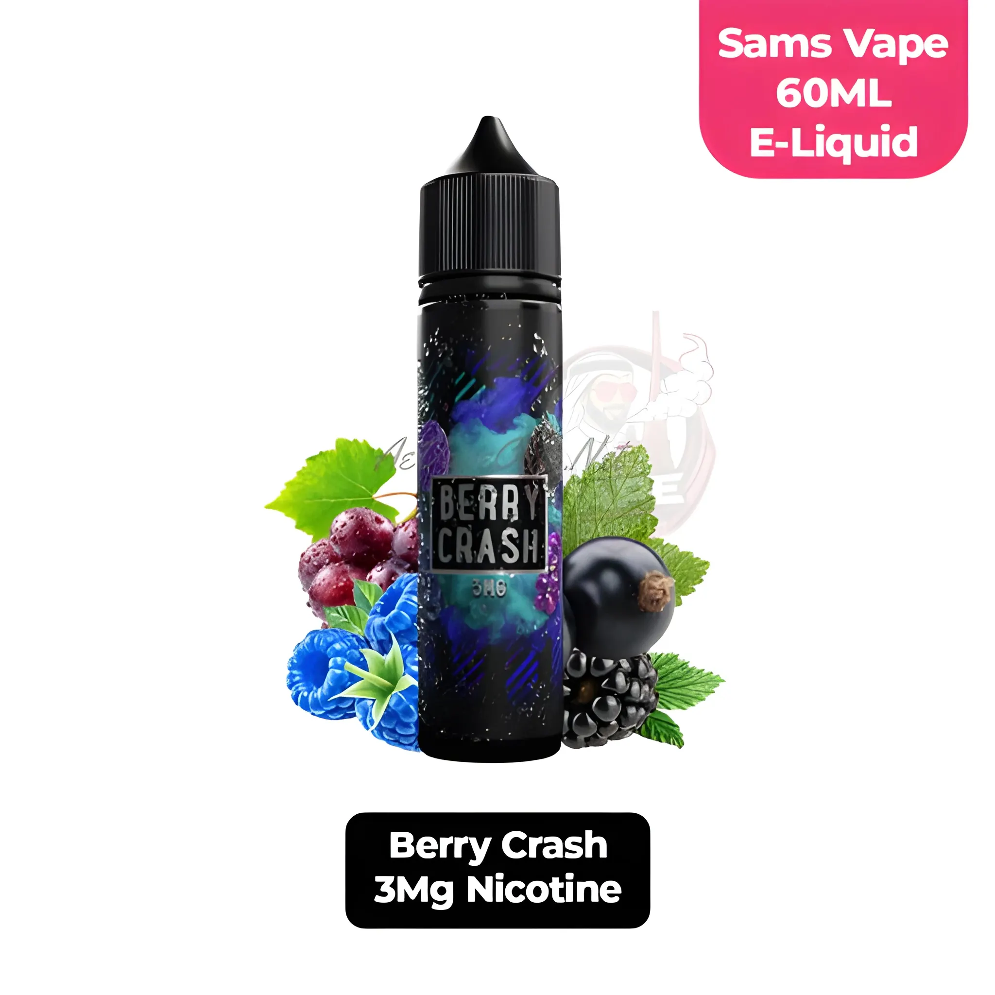 Sams Vape E-Liquid 3mg