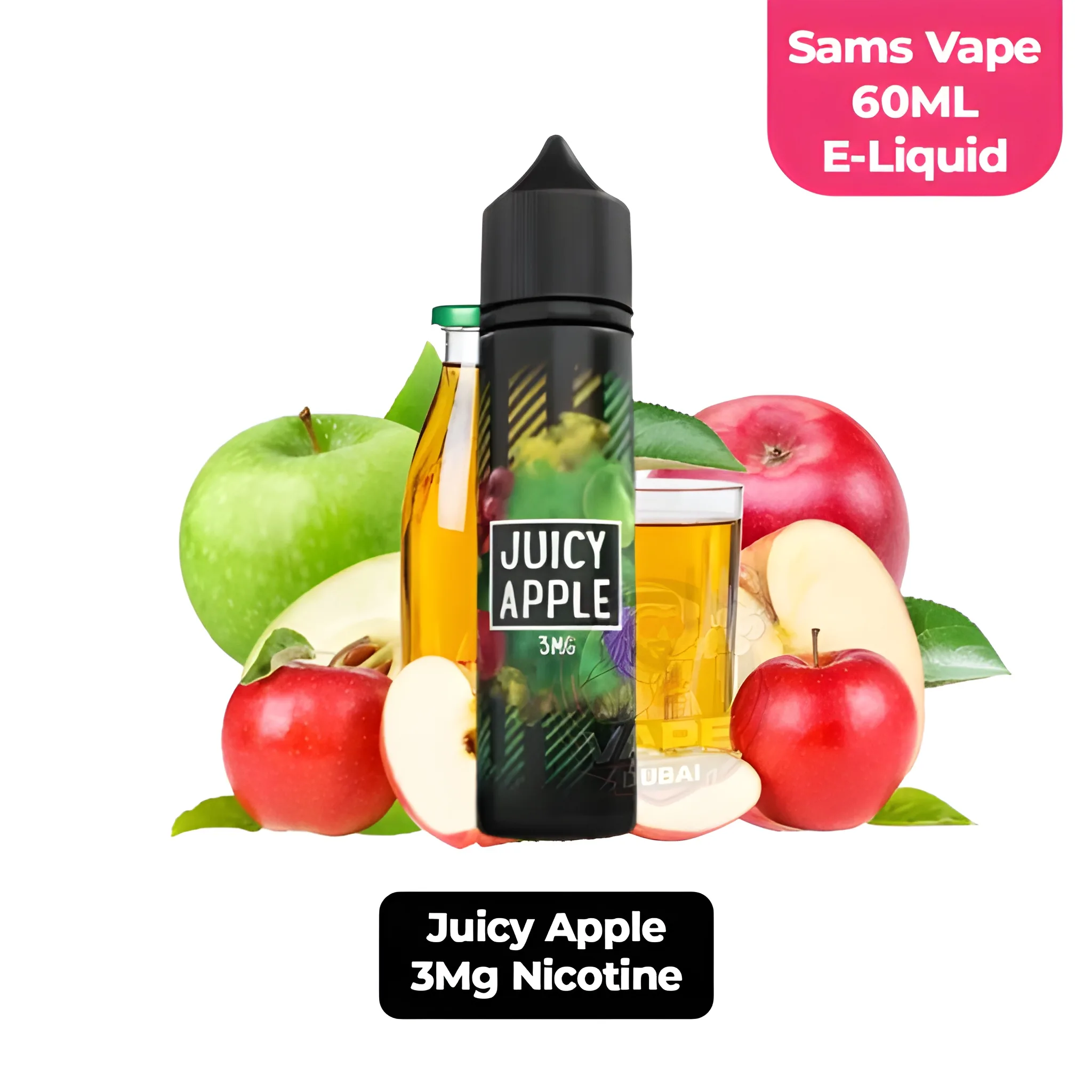 Sams Vape E-Liquid 3mg