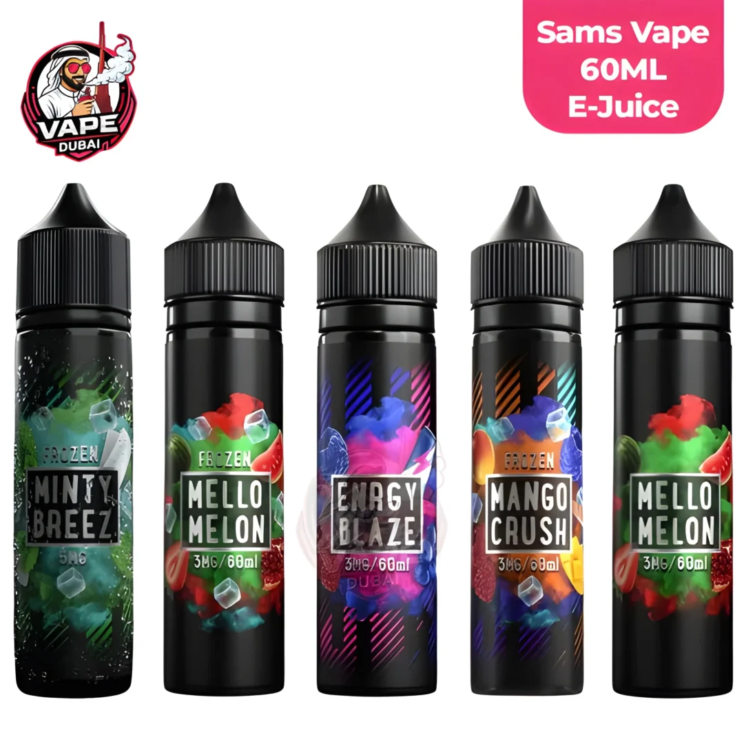 Sams Vape E-Liquid 3mg