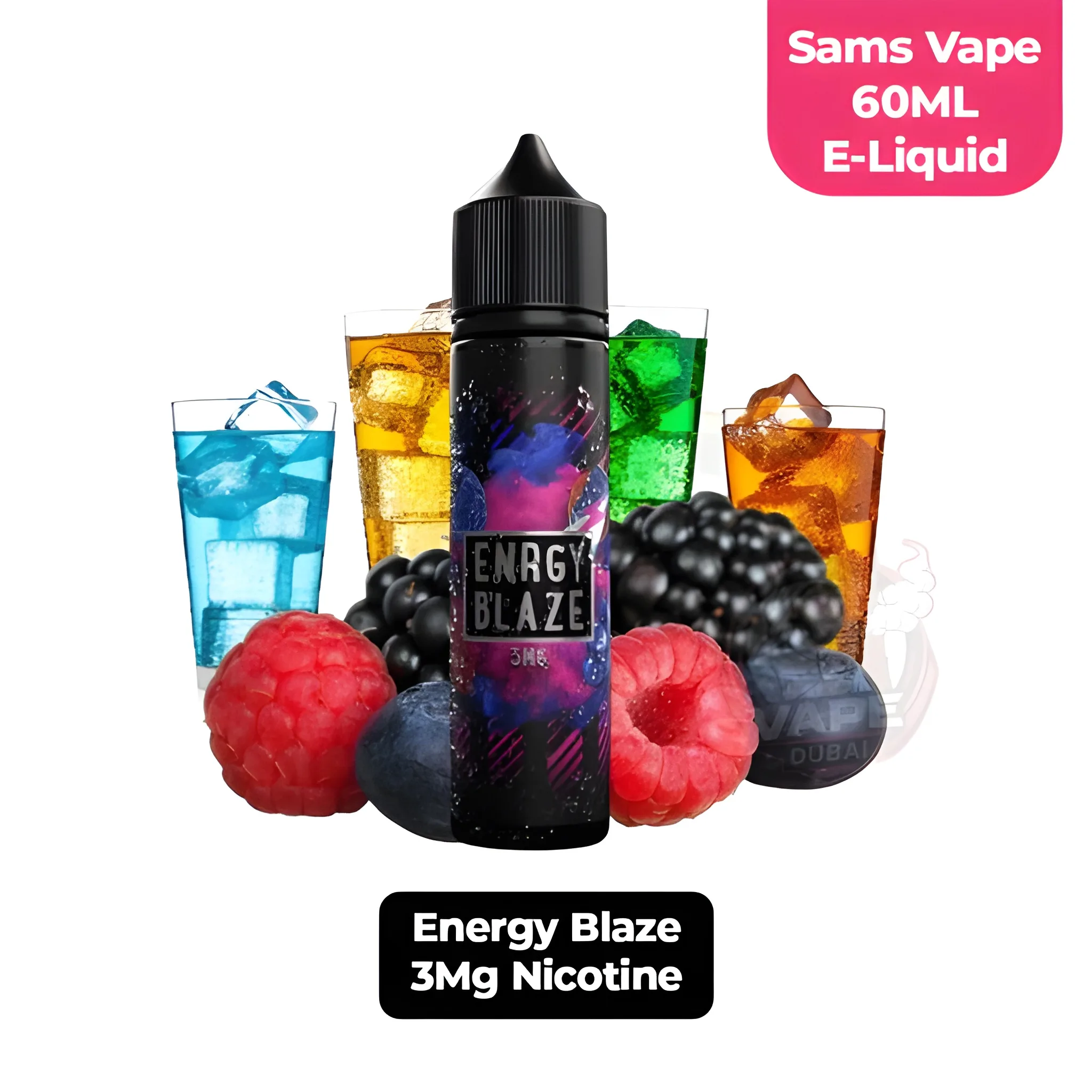 Sams Vape E-Liquid 3mg