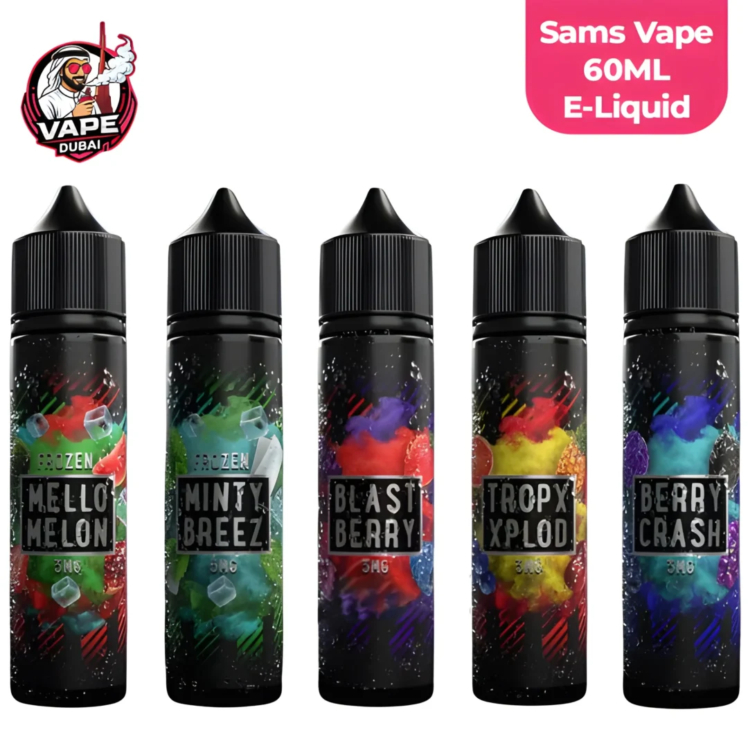 Sams Vape E-Liquid 3mg