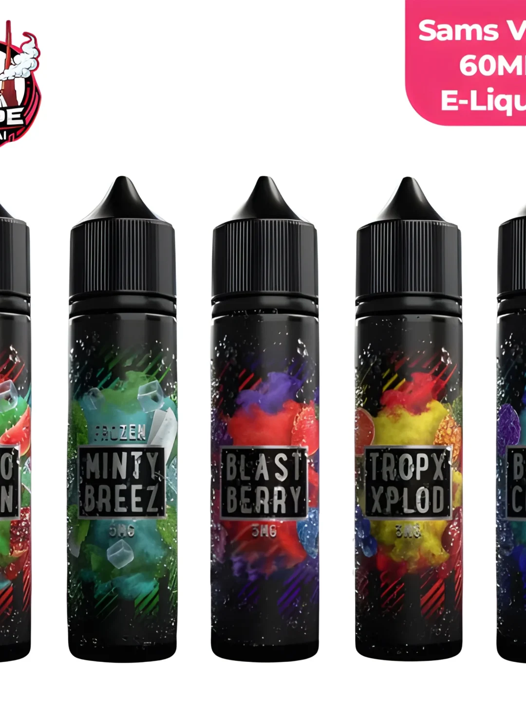 Sams Vape E-Liquid 3mg
