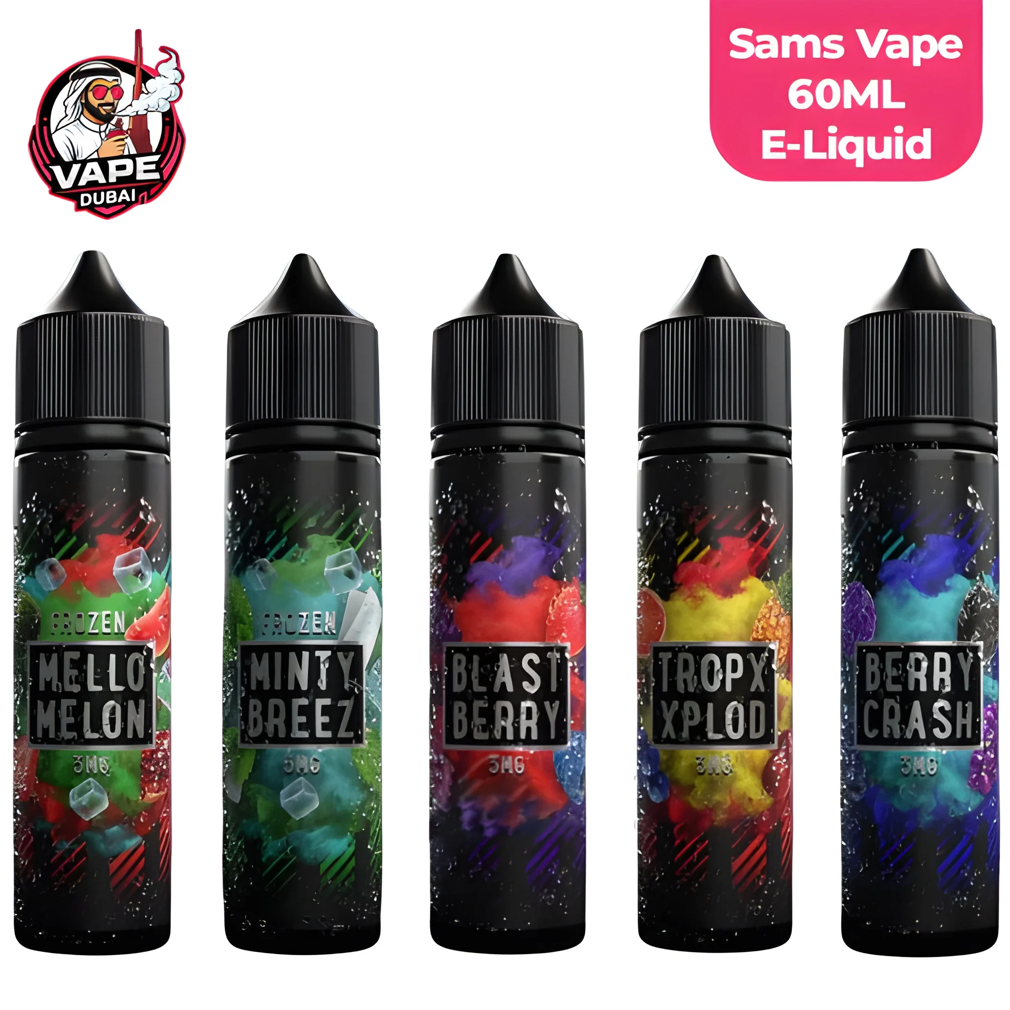 Sams Vape E-Liquid 3mg