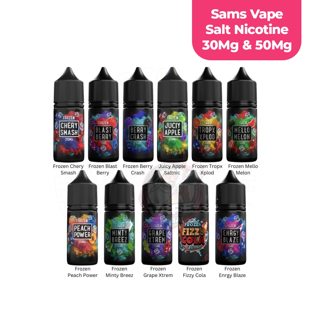 Sams Vape Saltnic E-Liquid