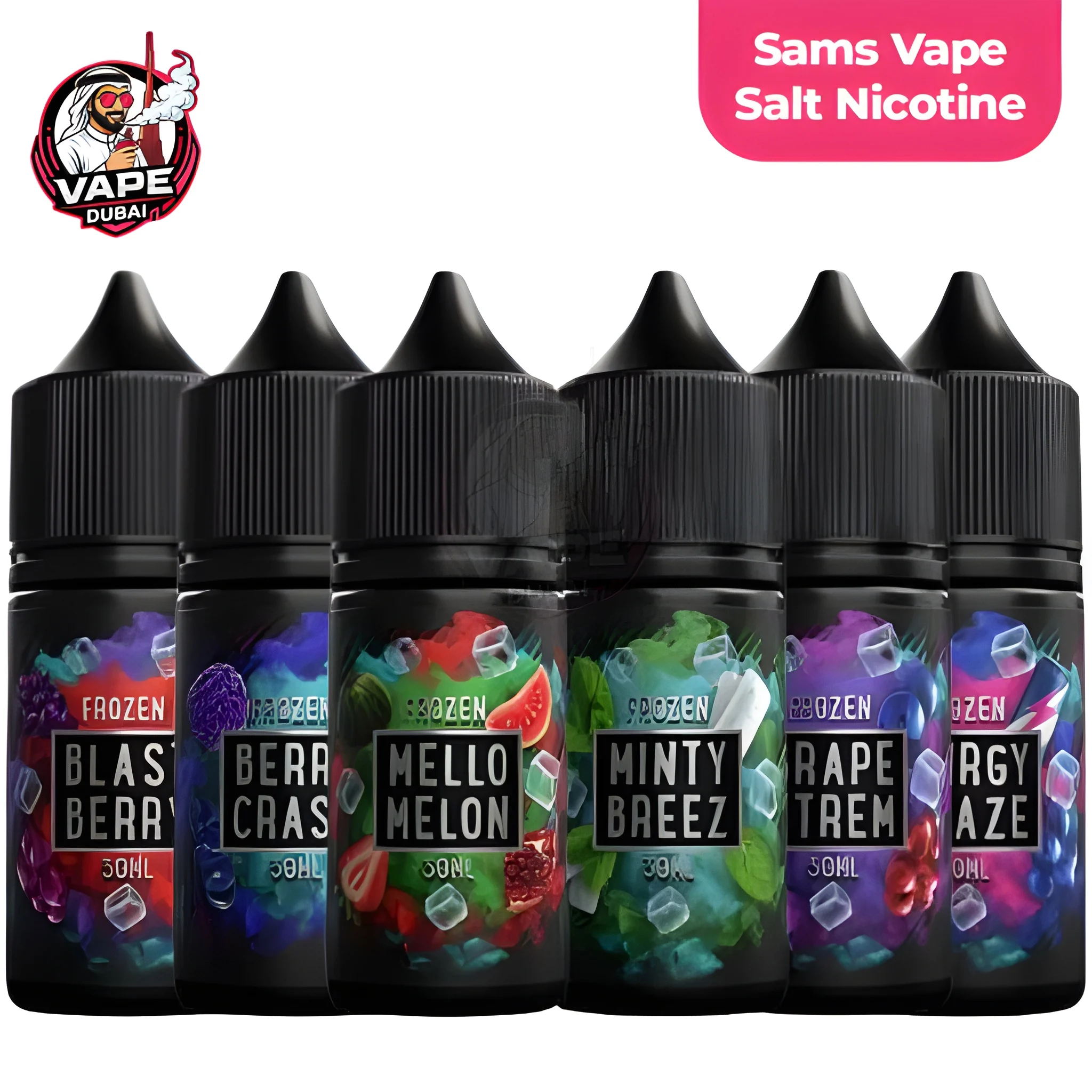 Sams Vape Saltnic E-Liquid