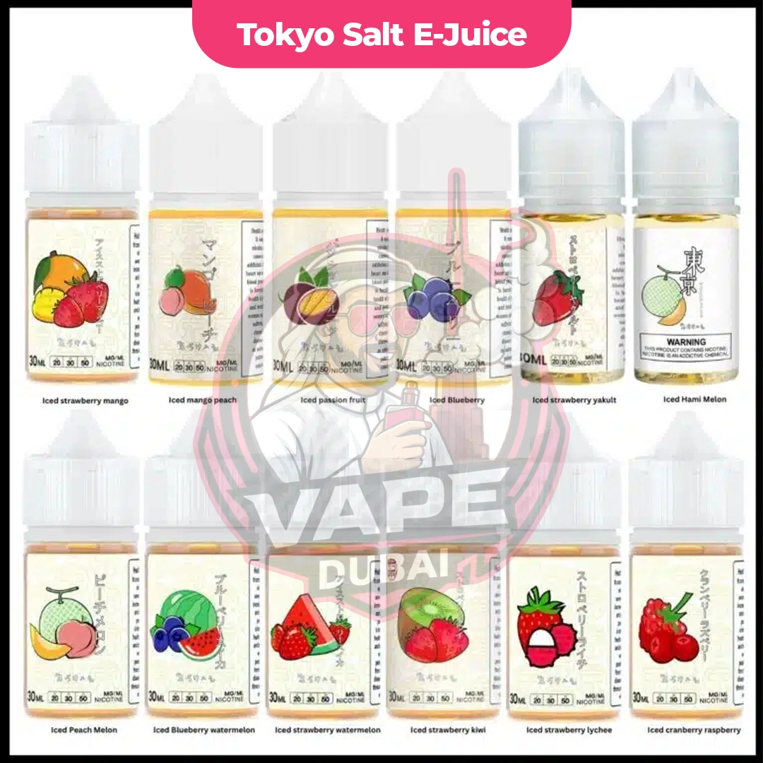 Tokyo Pod Salt Nic E-Juice