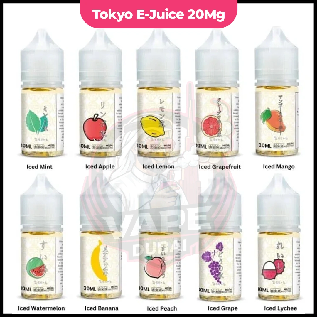Tokyo Pod Salt Nic E-Juice