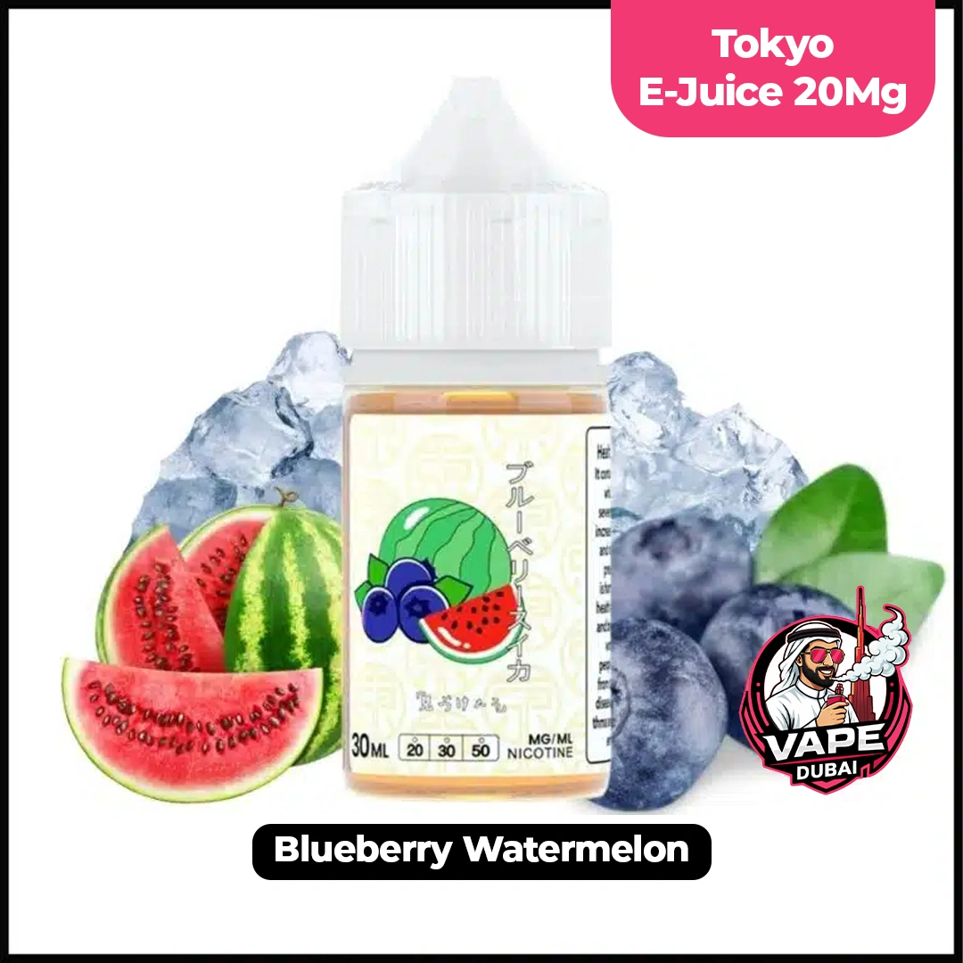 Tokyo Pod Salt Nic E-Juice