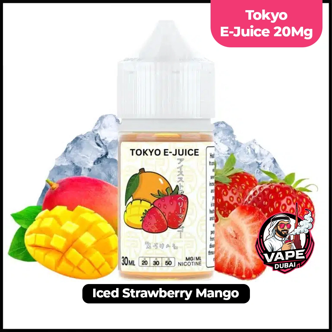 Tokyo Pod Salt Nic E-Juice
