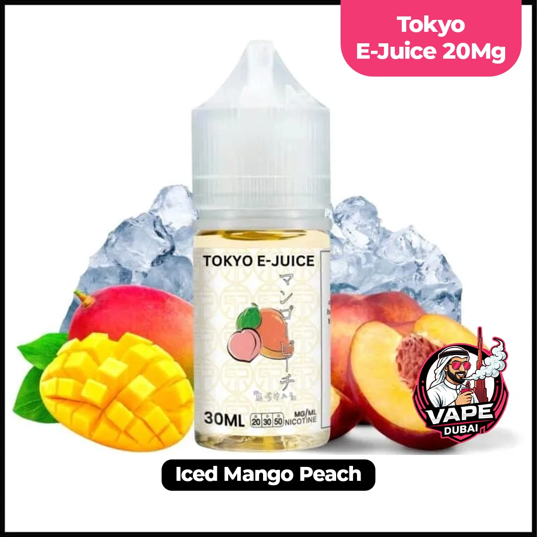 Tokyo Pod Salt Nic E-Juice