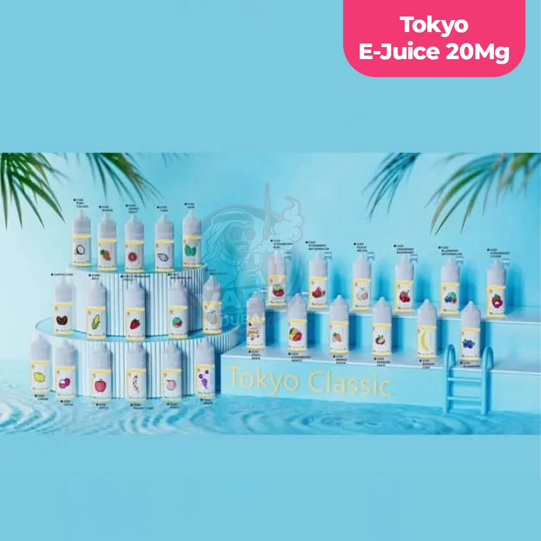 Tokyo Pod Salt Nic E-Juice