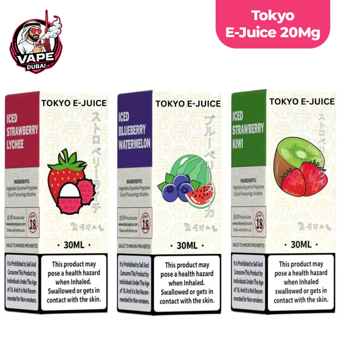 Tokyo Pod Salt Nic E-Juice