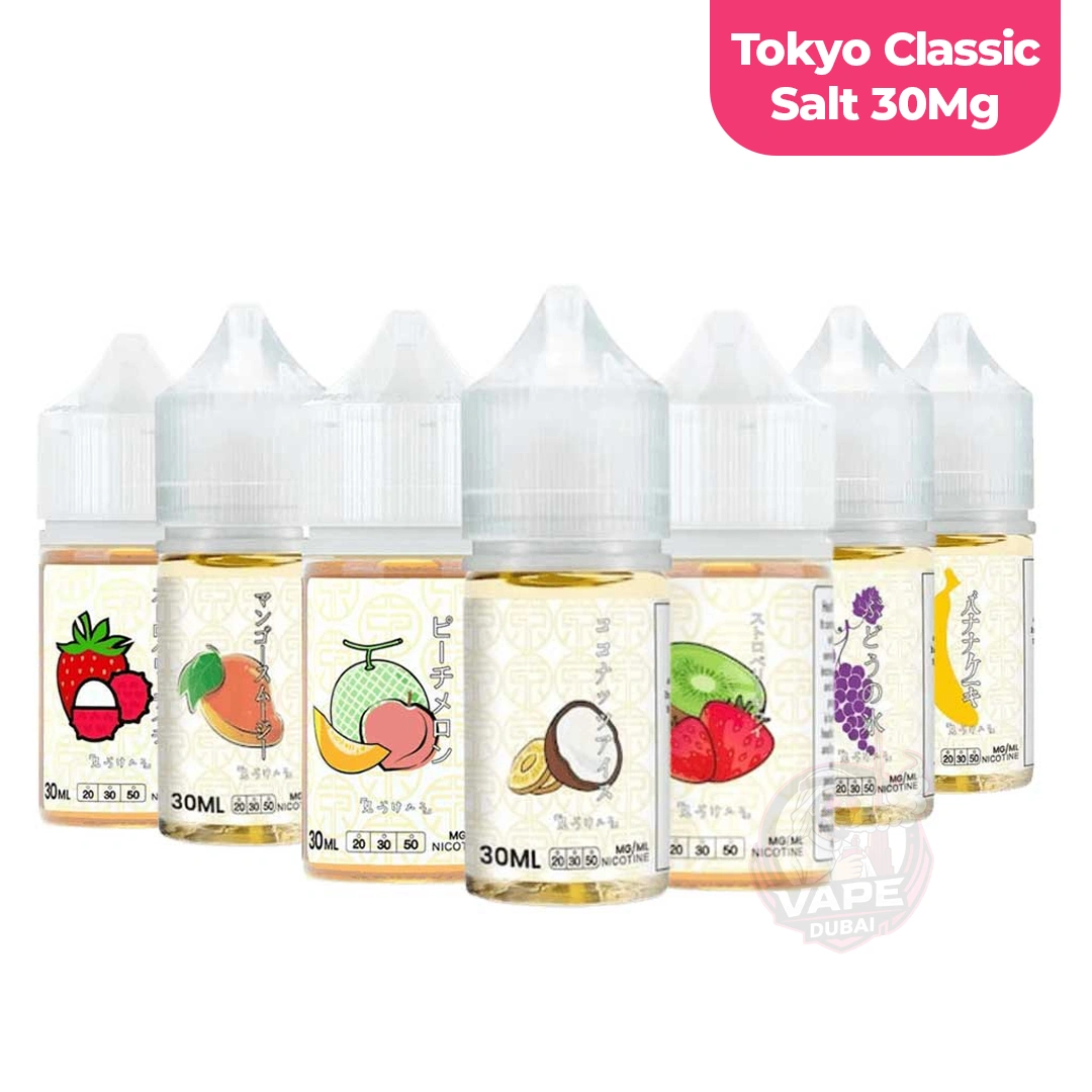 Tokyo SaltNic E-LIquid uae