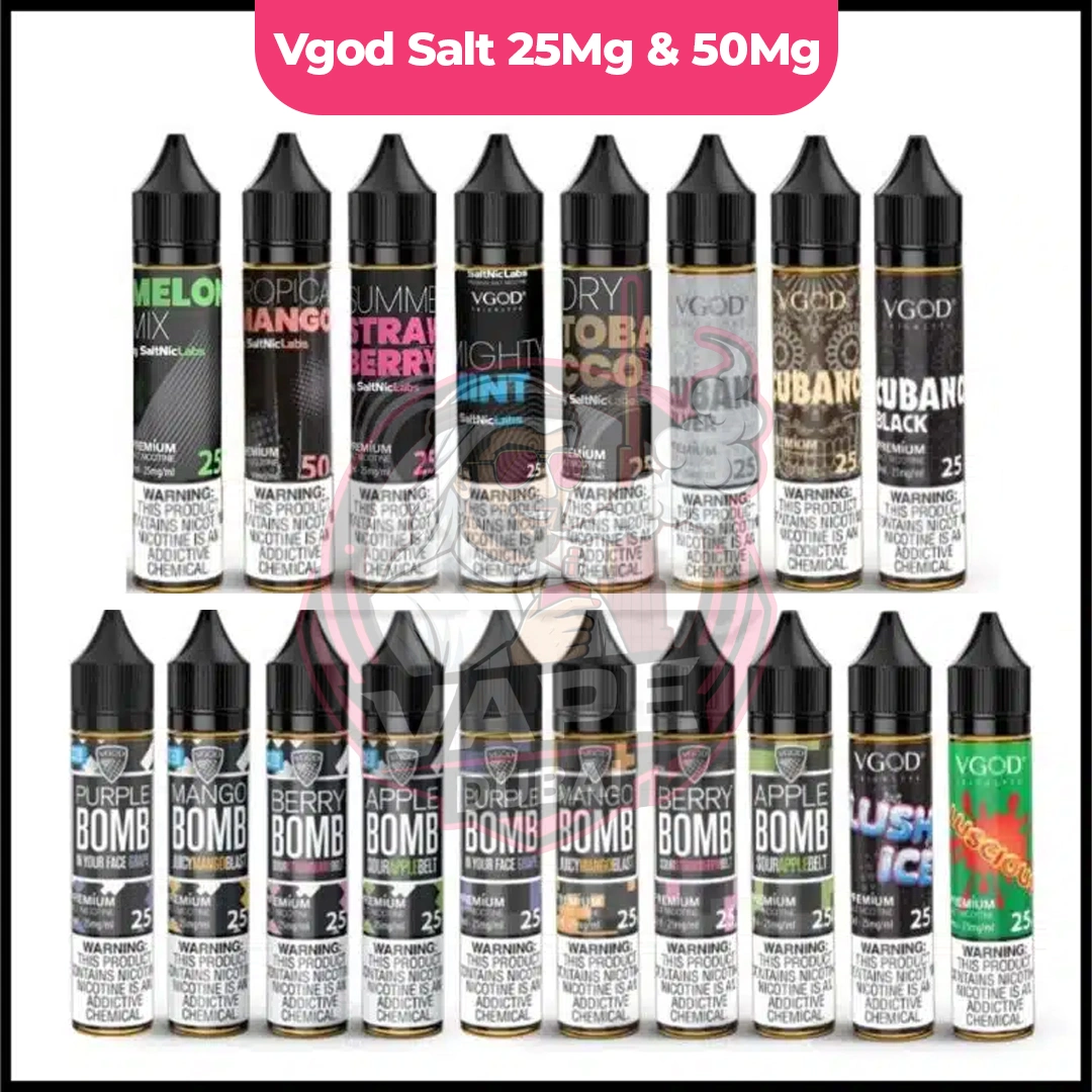 Tokyo Saltnic Classic E-Juice 50mg