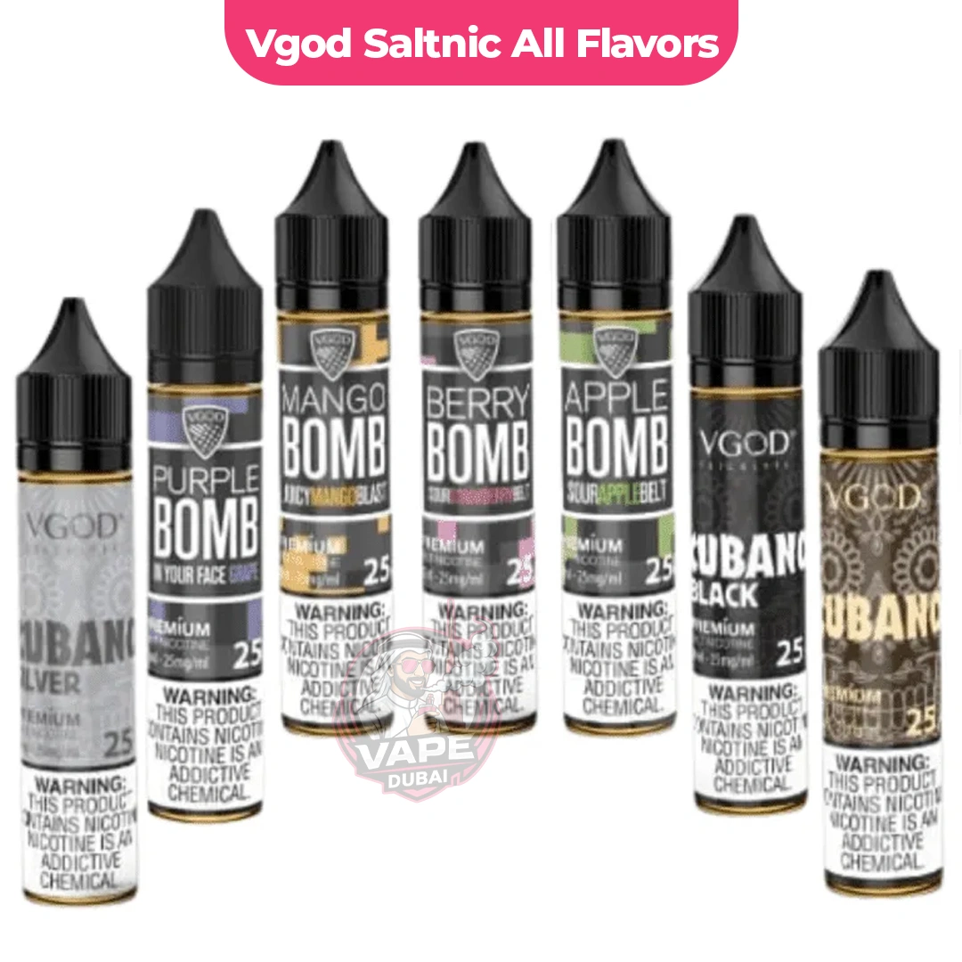 Tokyo Saltnic Classic E-Juice 50mg