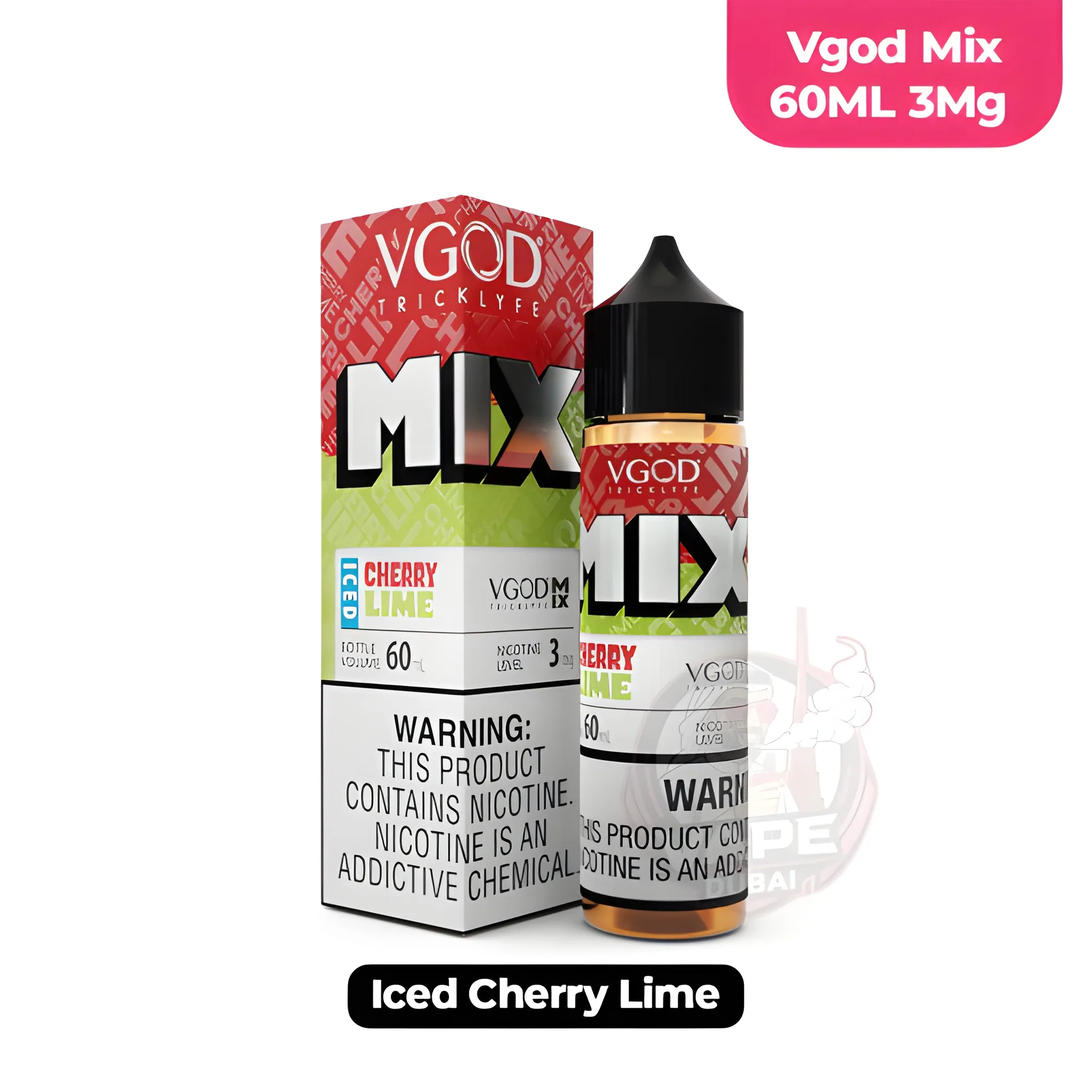VGOD Mix 3mg Vape E-Juice
