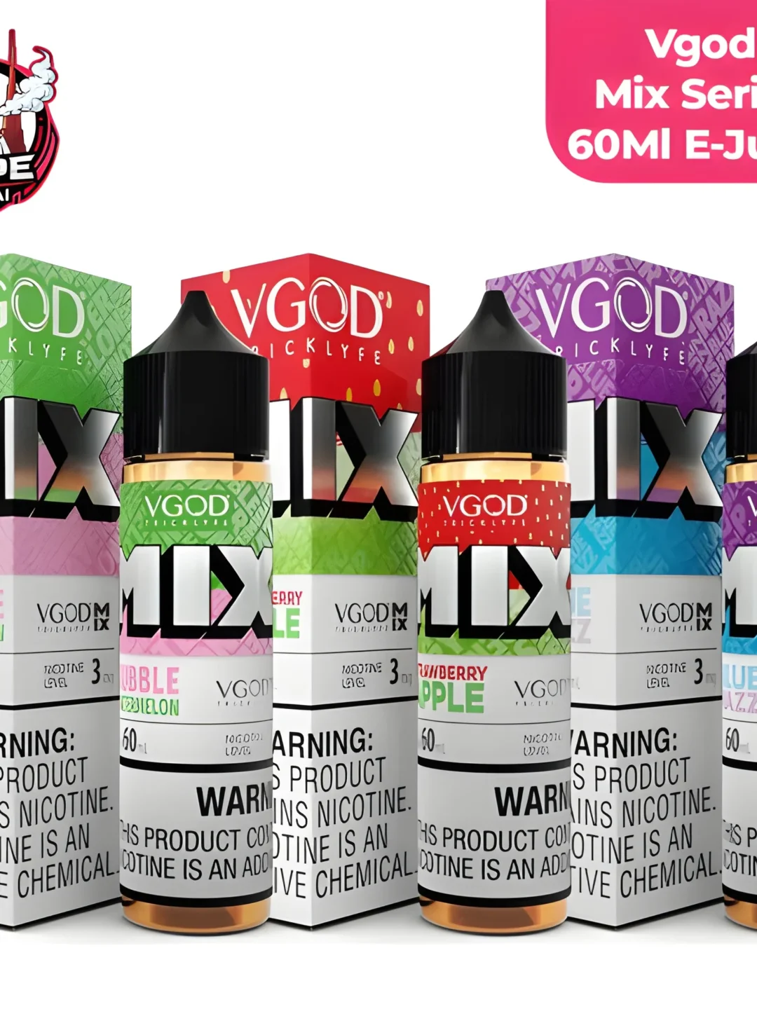VGOD Mix 3mg Vape E-Juice