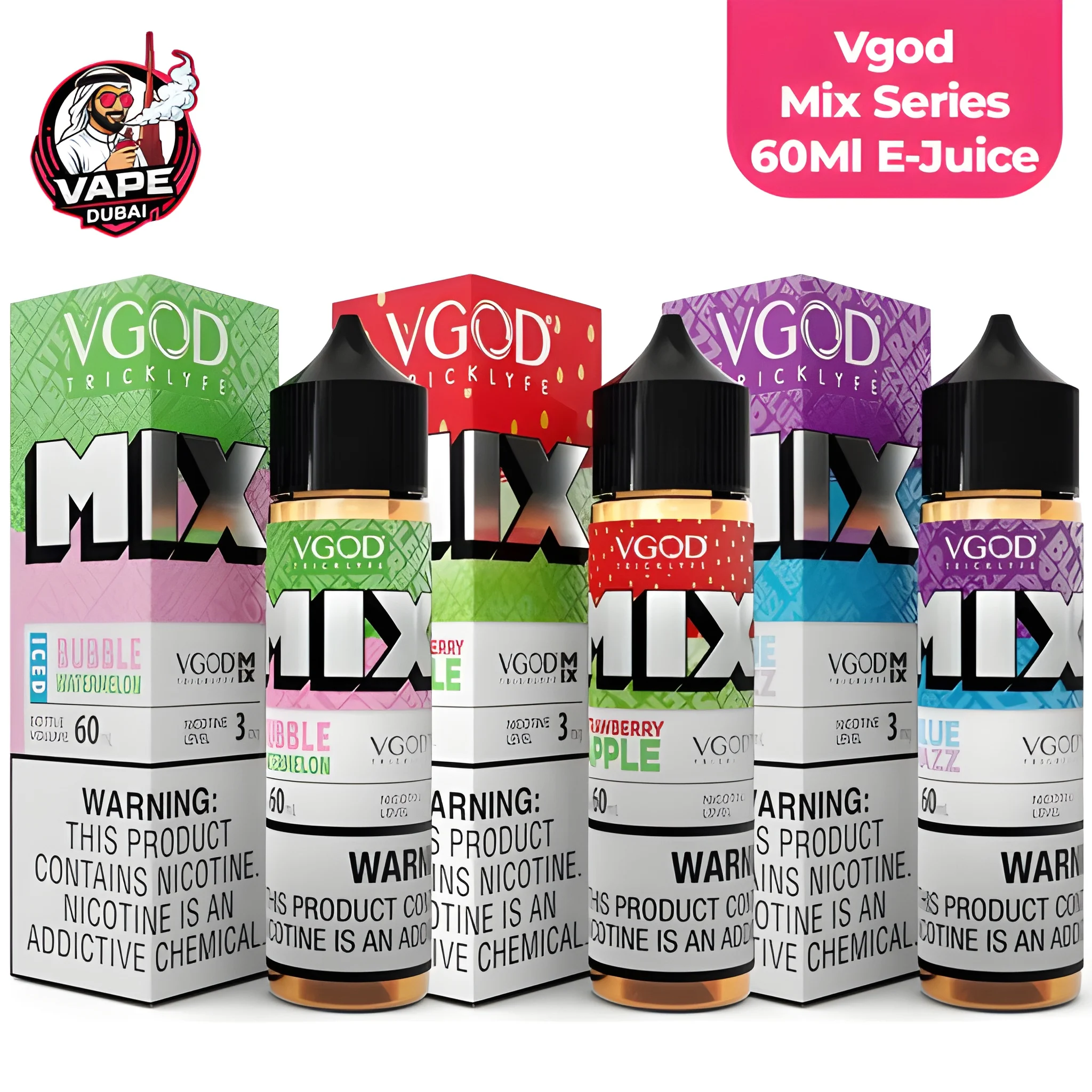 VGOD Mix 3mg Vape E-Juice